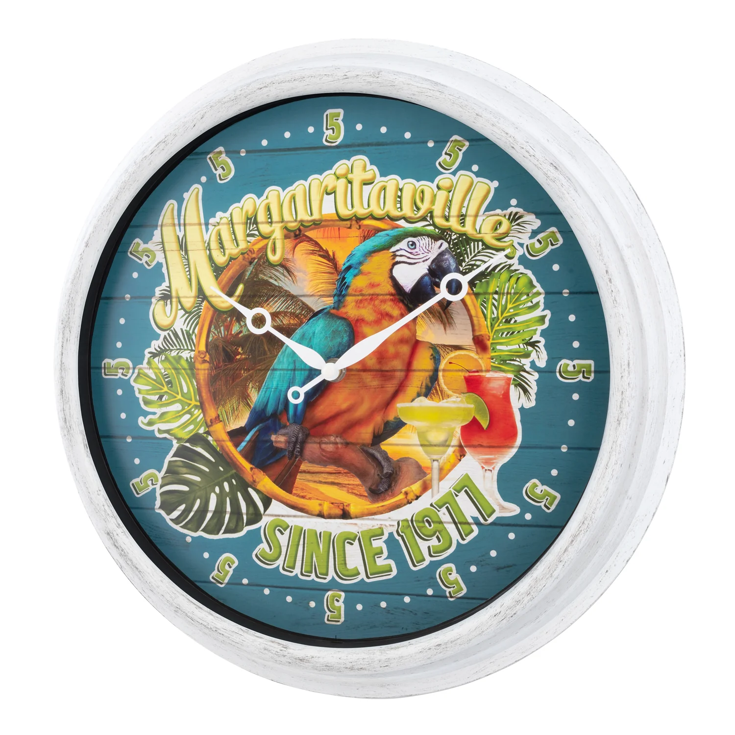 433-3841MV3 Indoor/Outdoor Wall Clock - Image 2