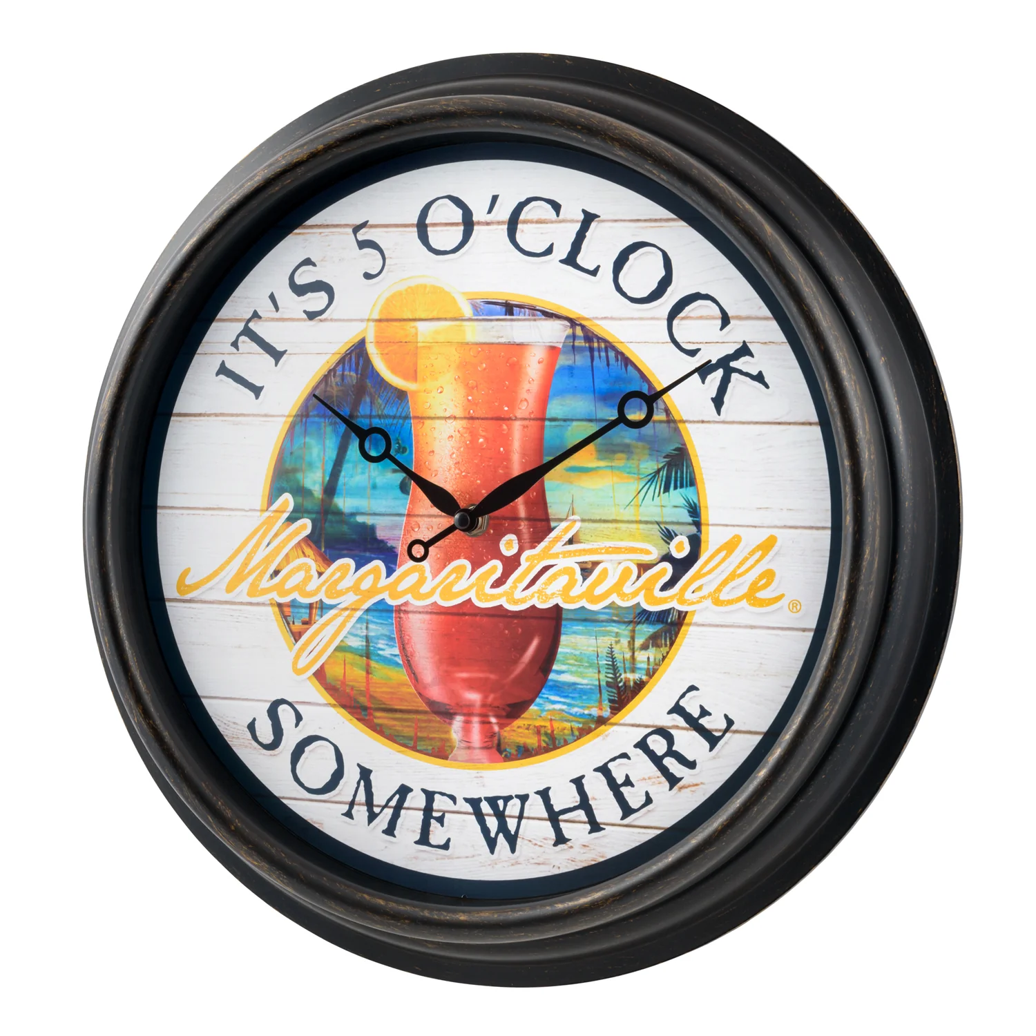 433-3841MVC4 Indoor/Outdoor Wall Clock - Image 2