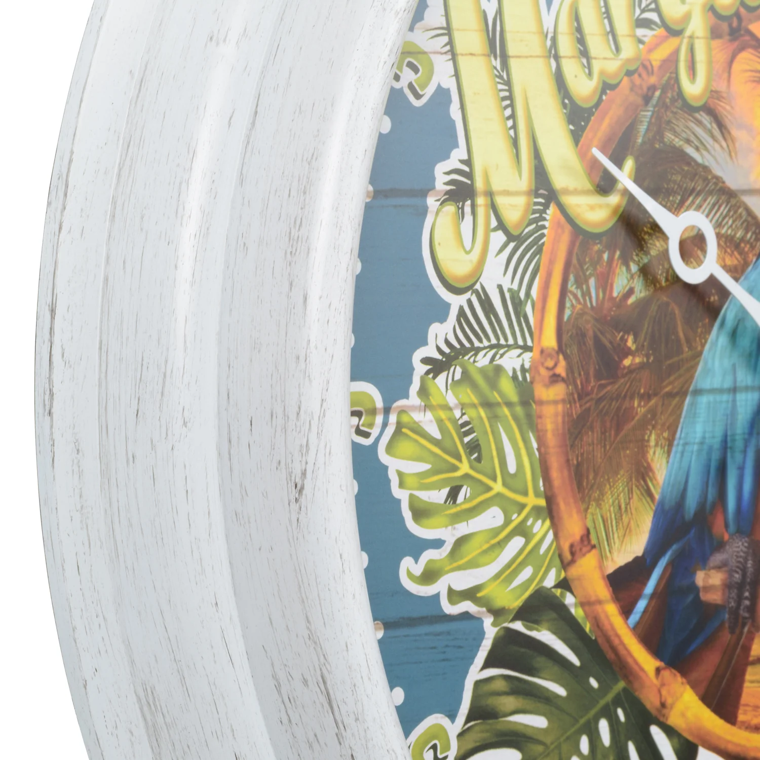 433-3841MV6 Margaritaville Indoor/Outdoor Wall Clock - Image 3