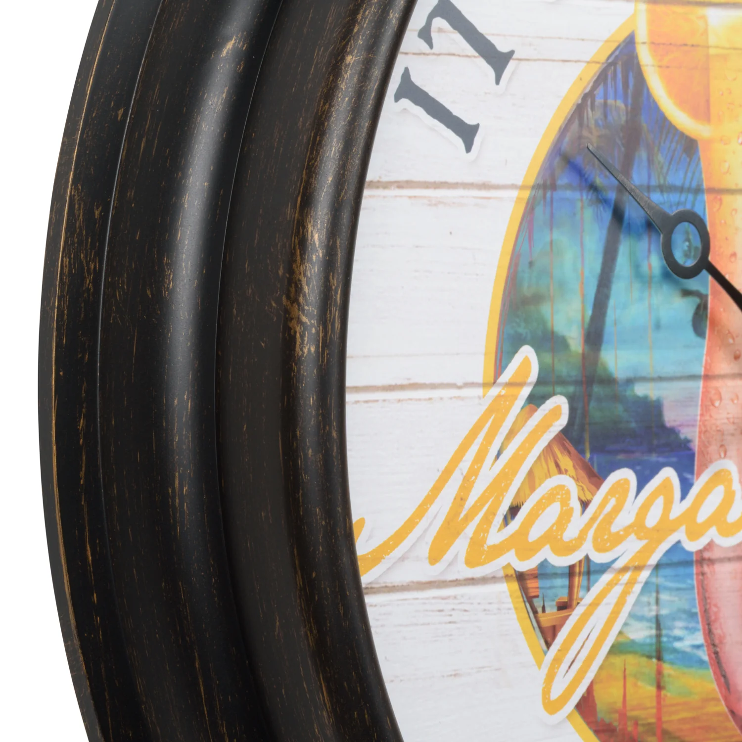 433-3841MV7 Margaritaville Indoor/Outdoor Wall Clock - Image 3