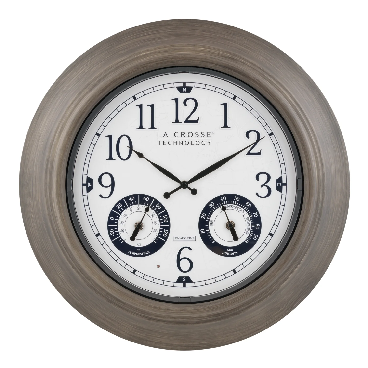 435-3256A-C 21-inch In/Outdoor Lighted Constellation Atomic Wall Clock - Image 2