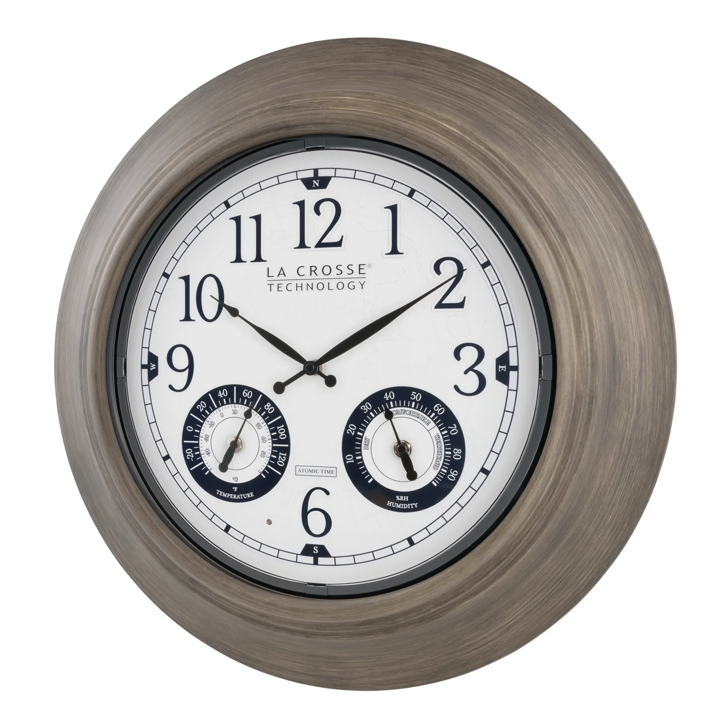 435-3256A-C 21-inch In/Outdoor Lighted Constellation Atomic Wall Clock - Image 4