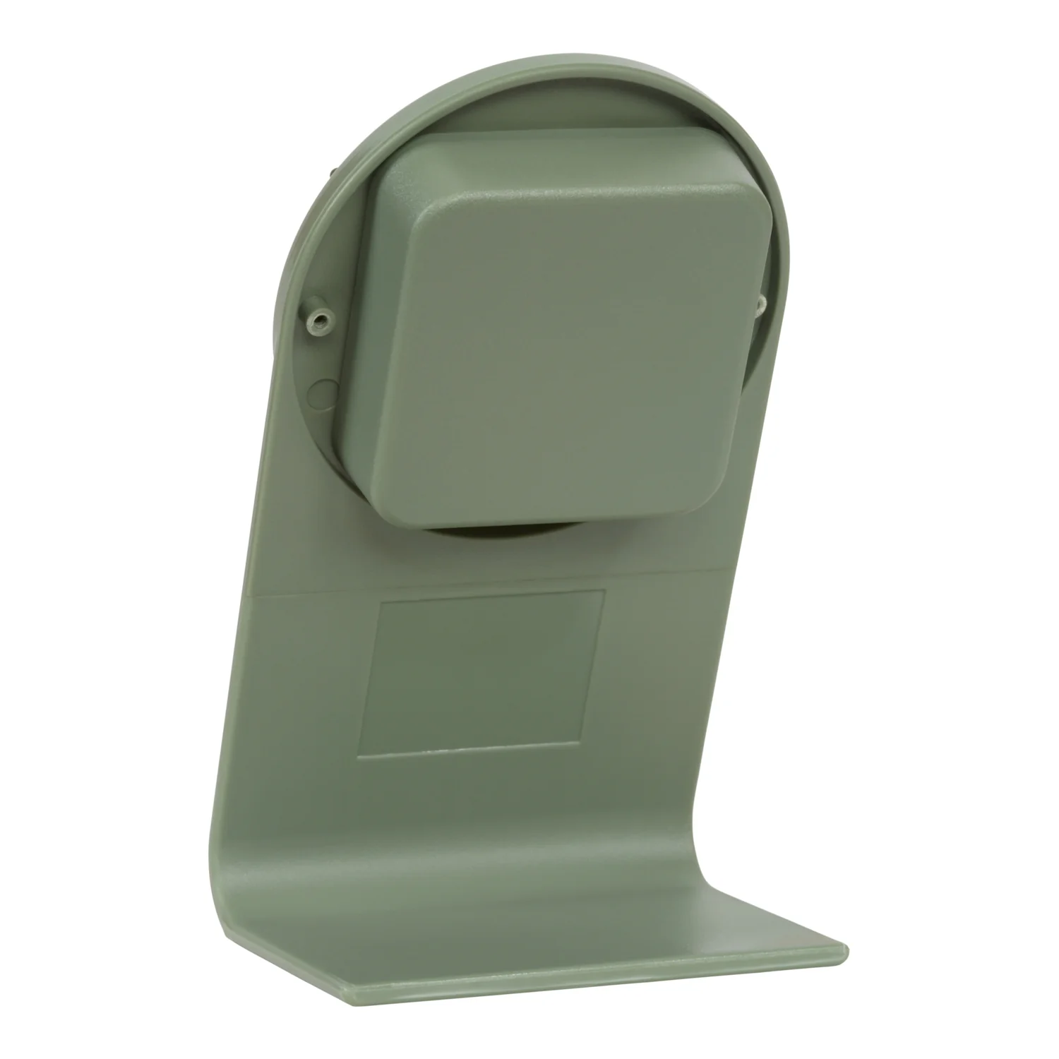 437-3015LS Grooves Tabletop Clock - Light Sage - Image 4