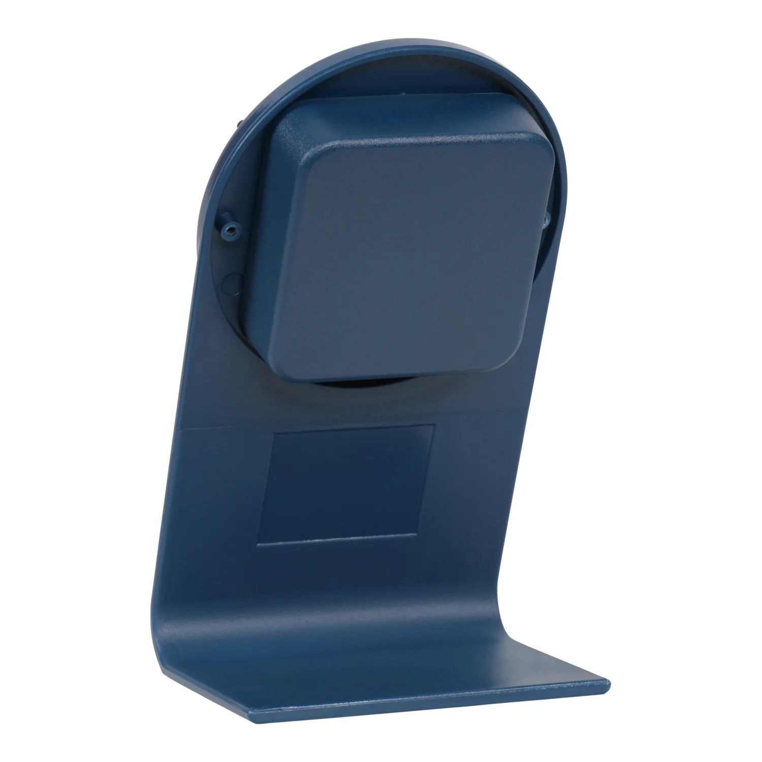 437-3015NB Grooves Tabletop Clock - Navy Blue - Image 4