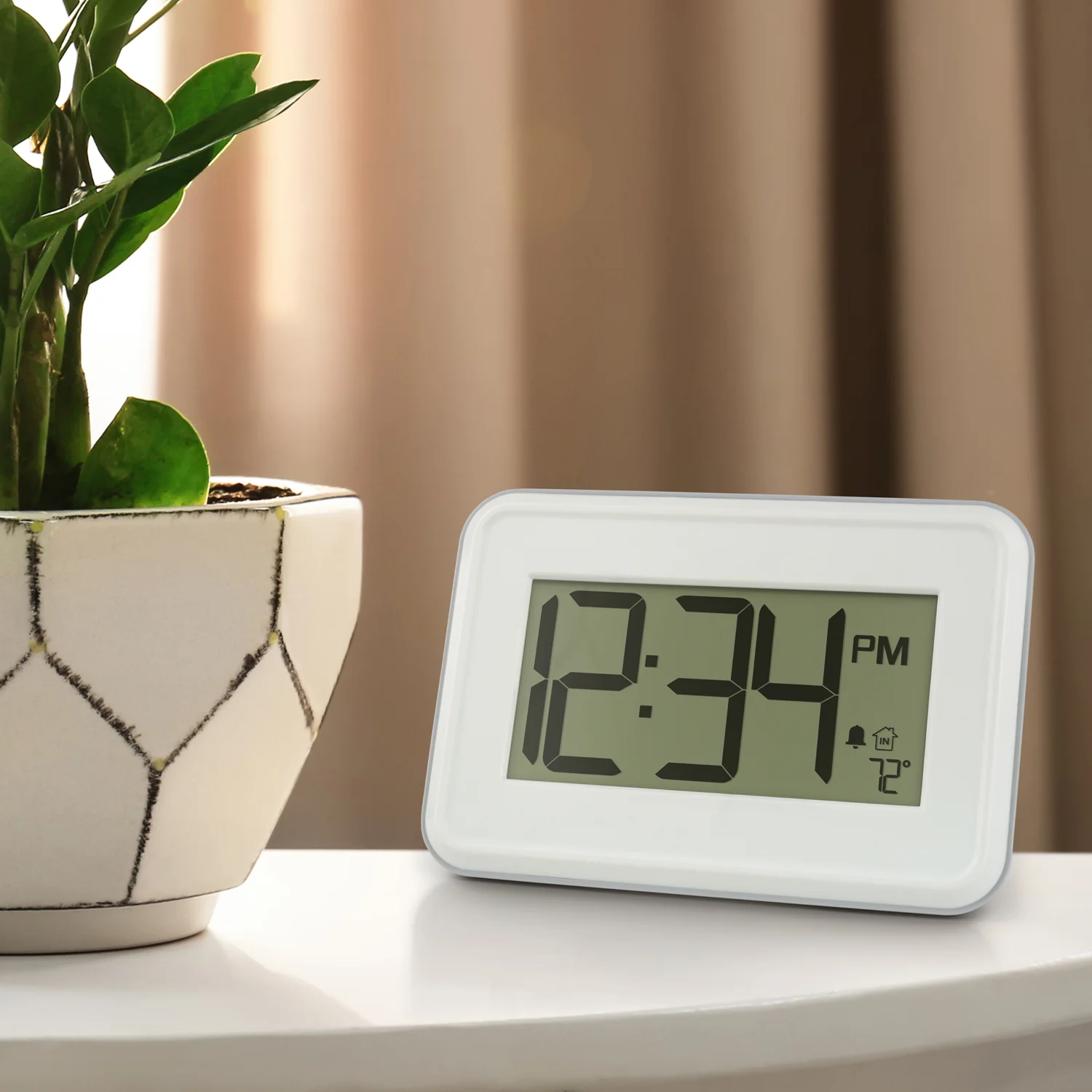 513-113W Digital Wall Clock - Image 3