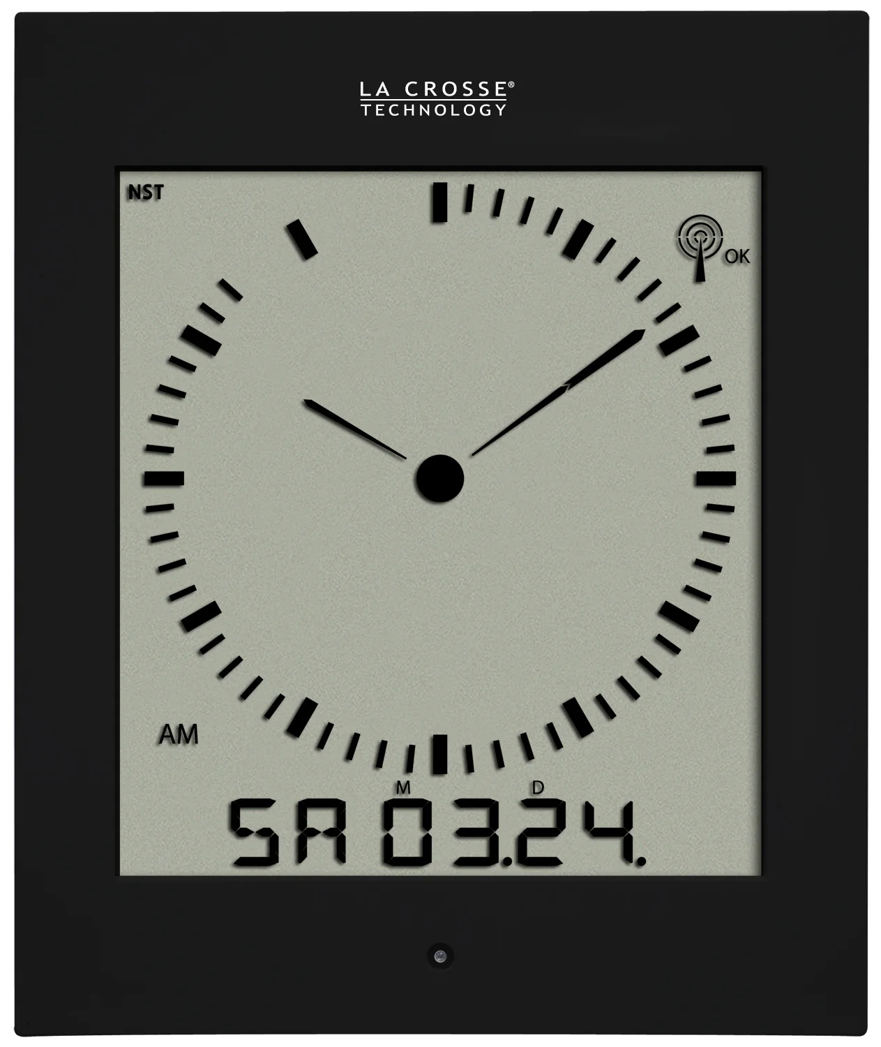 Analog Style Digital Atomic Clock