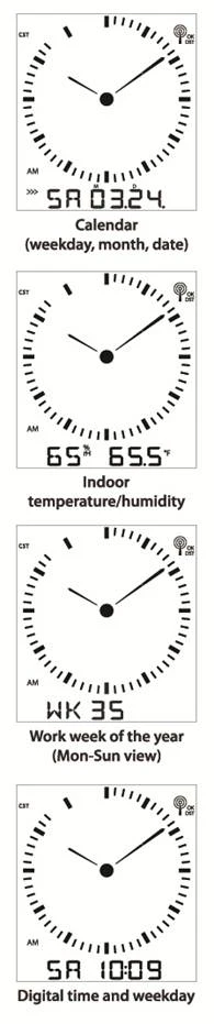 Analog Style Digital Atomic Clock - Image 2
