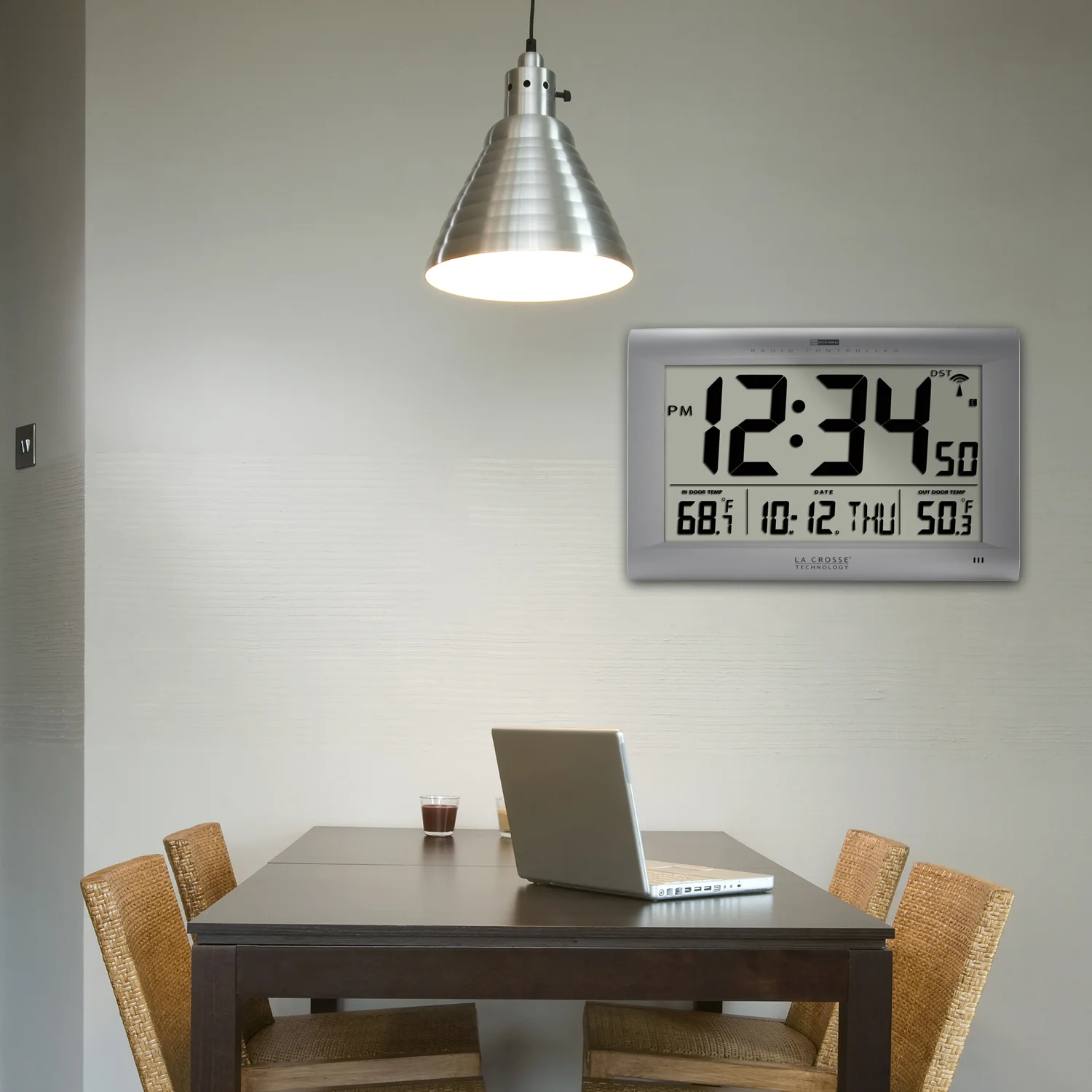 Digital Wall Clock - Image 3