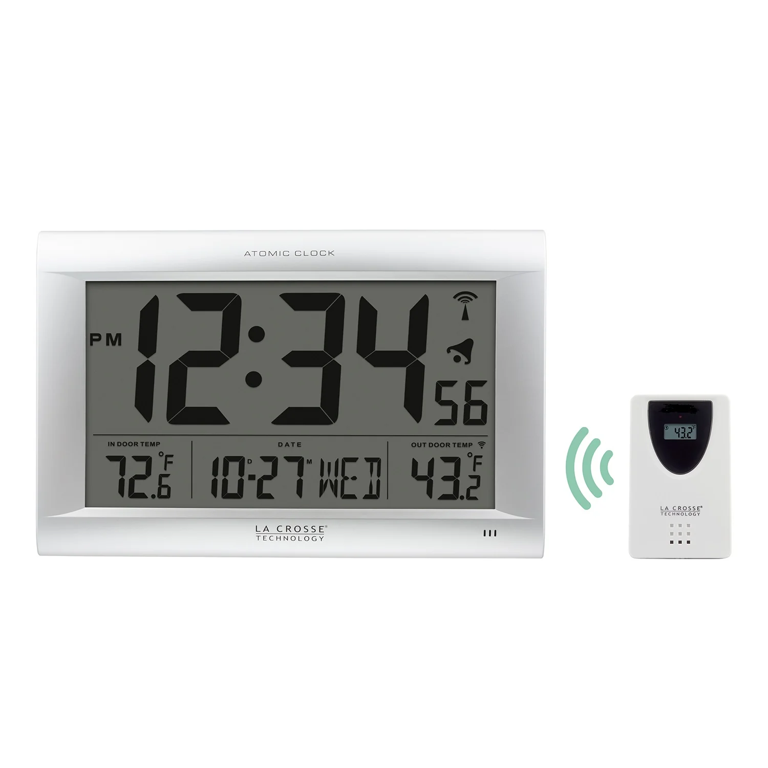 Digital Wall Clock - Image 2