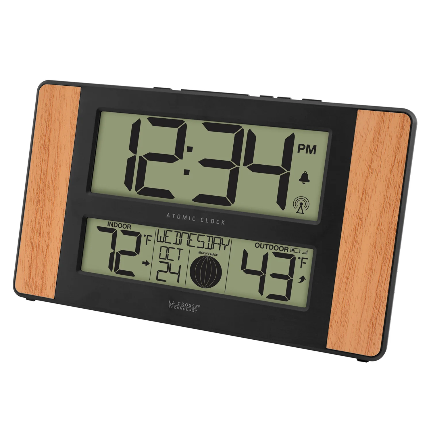 Atomic Digital Wall Clock - Image 3