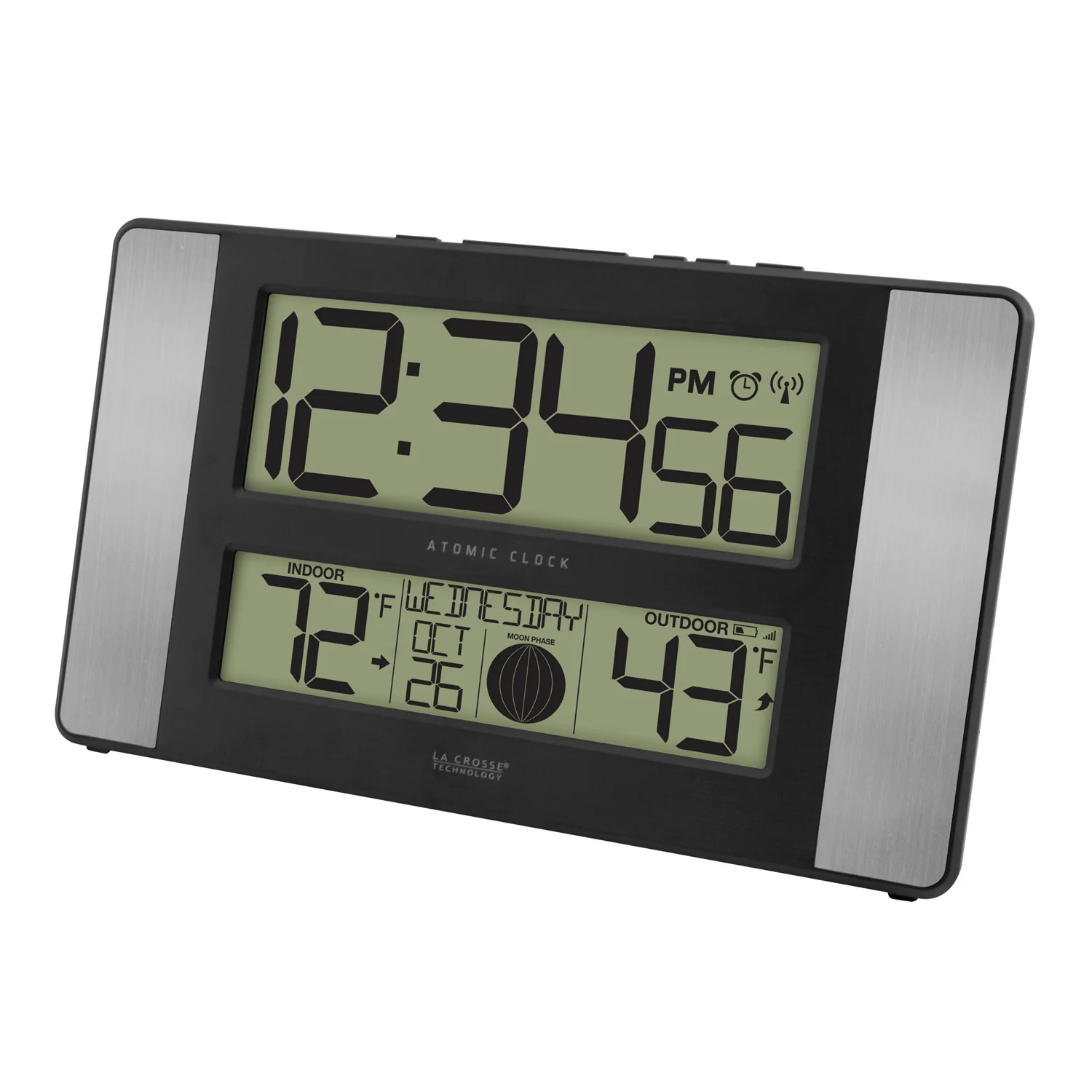 Atomic Digital Wall Clock - Image 4