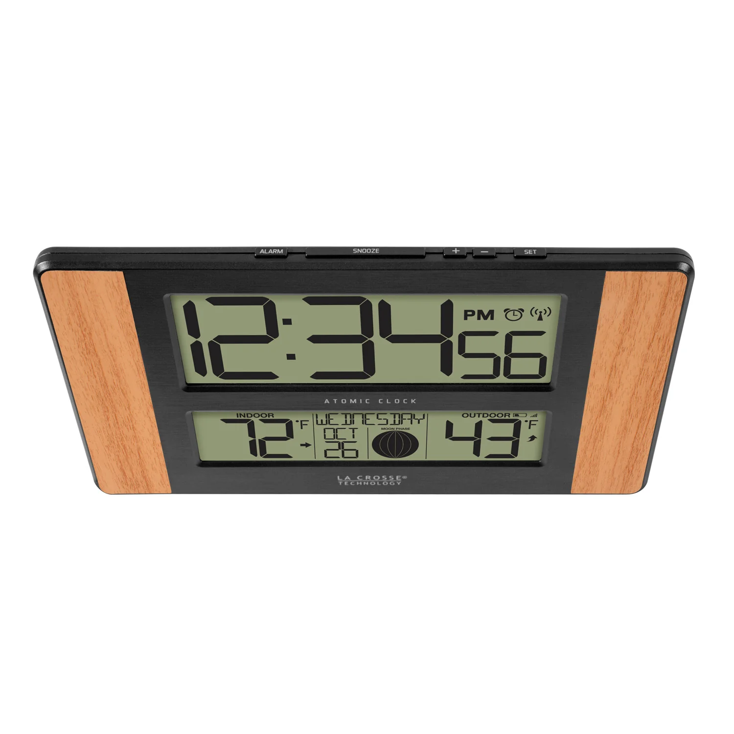 Atomic Digital Wall Clock - Image 3