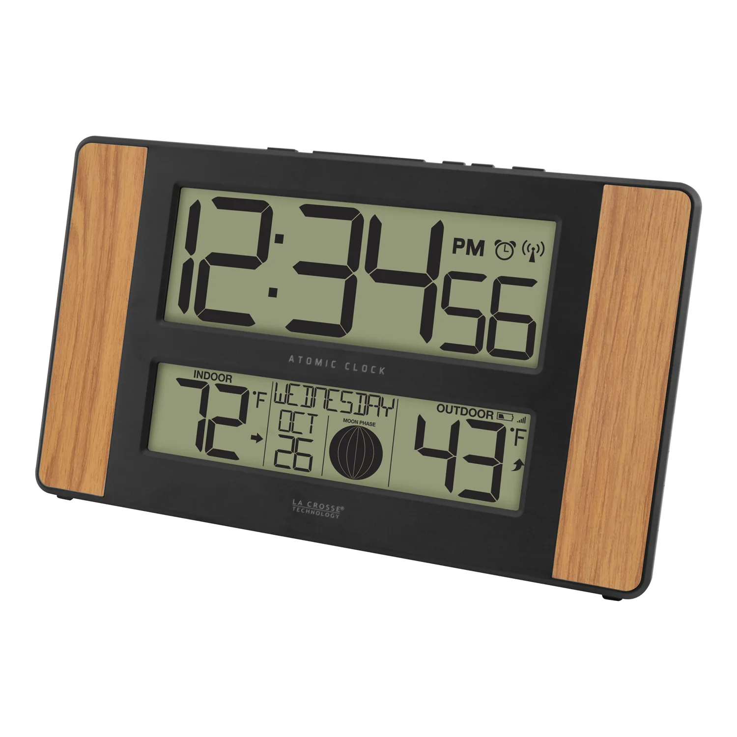 513-1417V4 Digital Wall Clock - Image 3