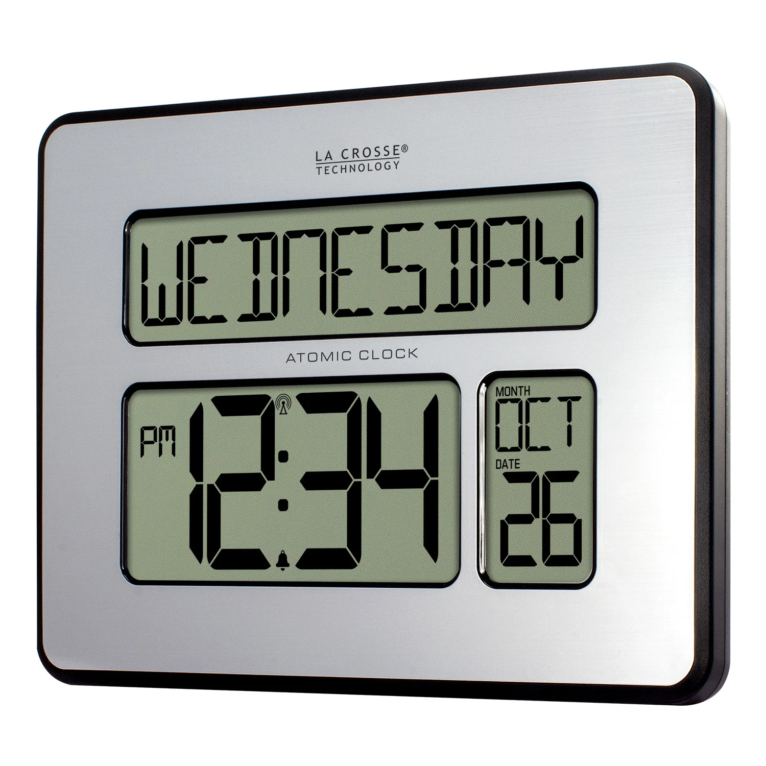 Atomic Digital Wall Clock - Image 4