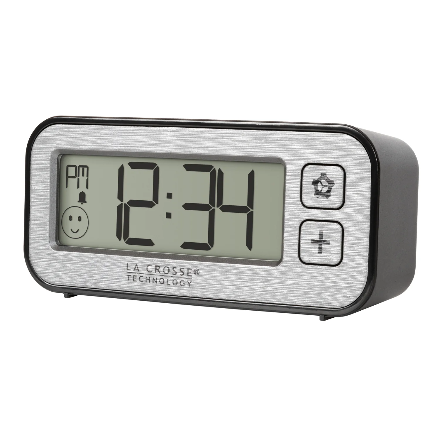 513-148 Mini Digital Clock with Comfort Meter Indoor Temp and Humidity - Image 3