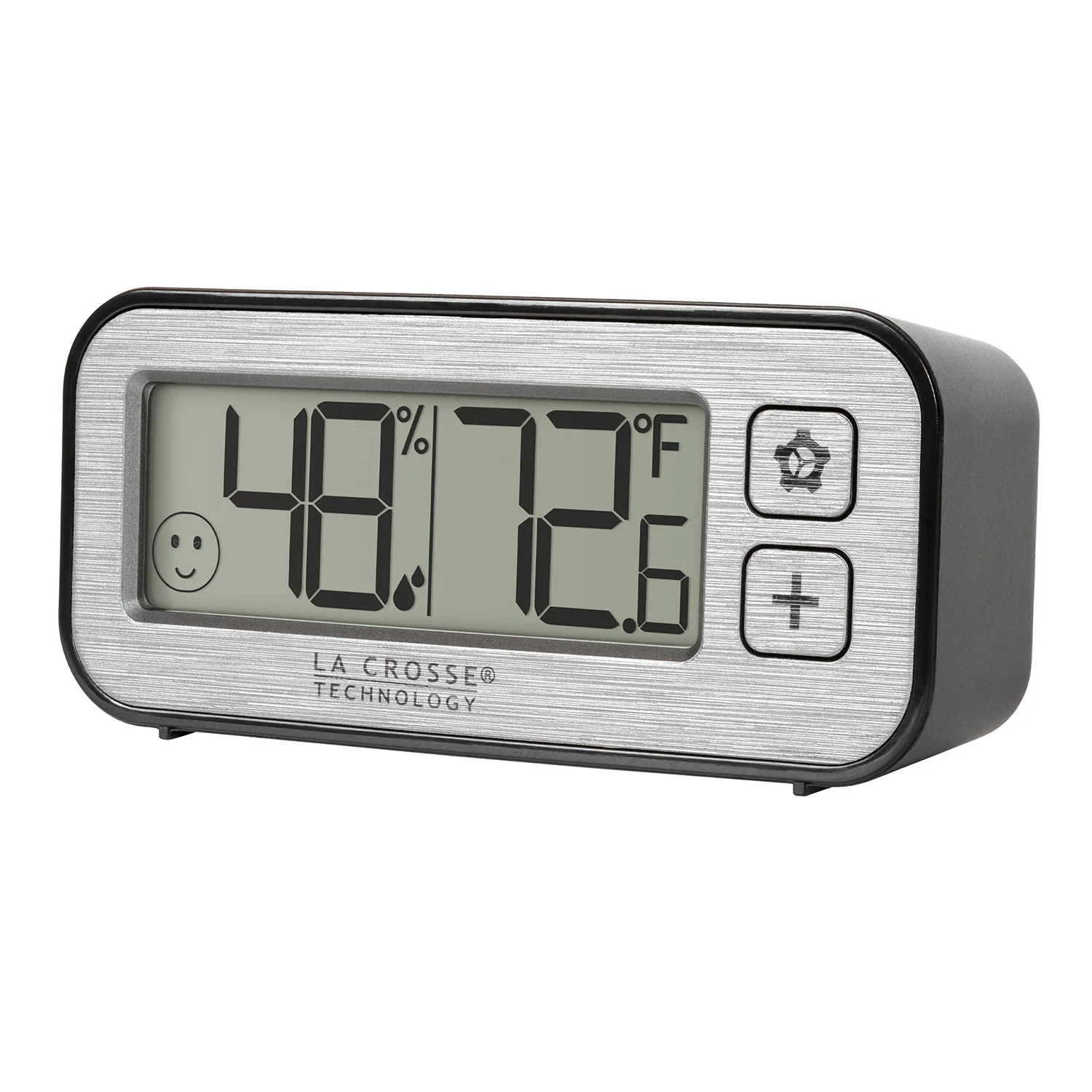 513-148 Mini Digital Clock with Comfort Meter Indoor Temp and Humidity - Image 4