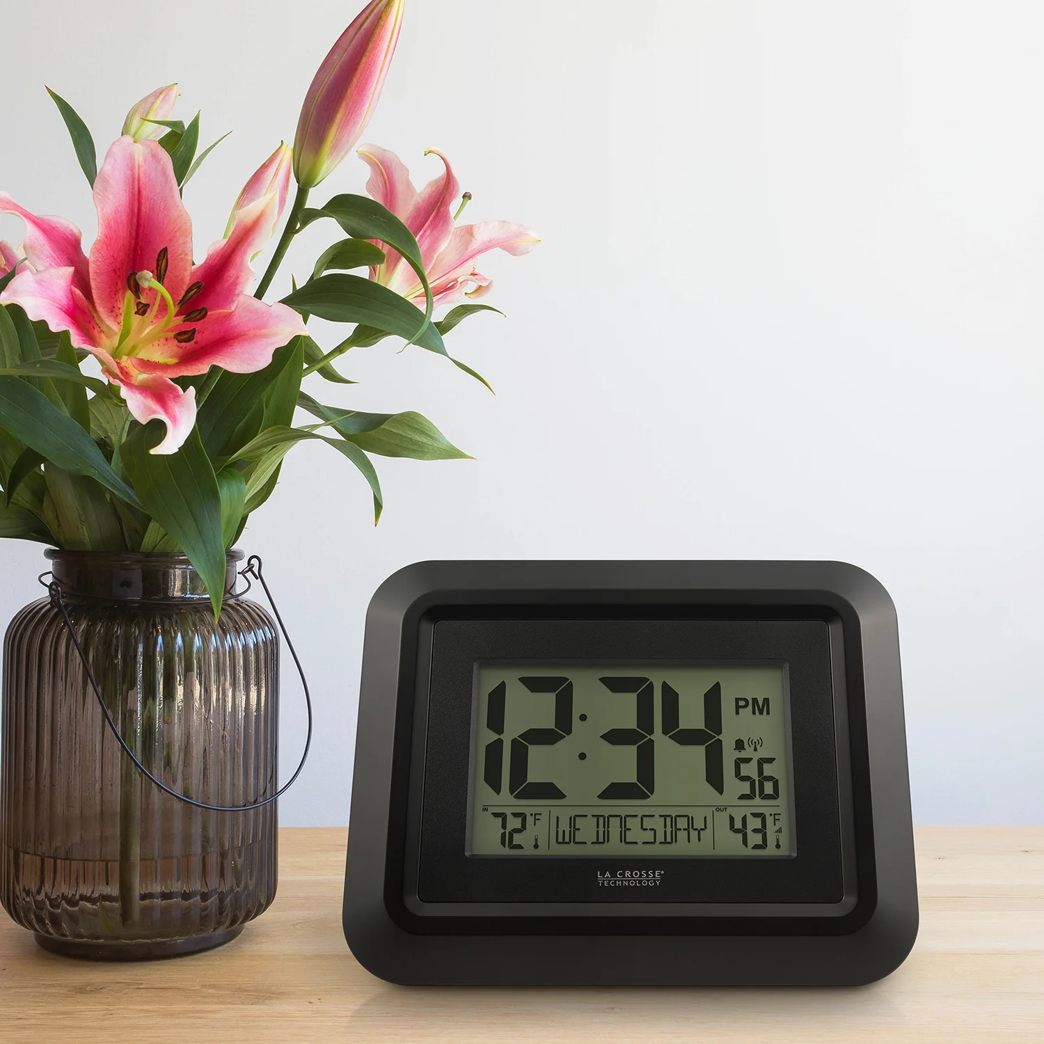 513-1918B Digital Wall Clock - Image 4