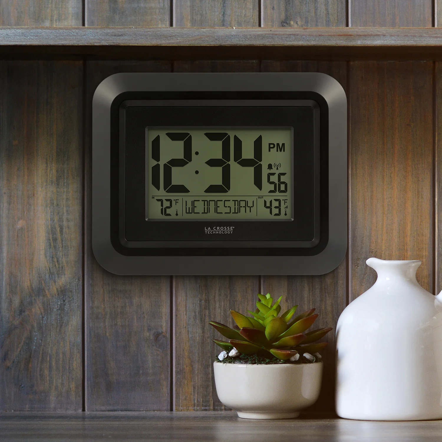 513-1918B Digital Wall Clock - Image 5