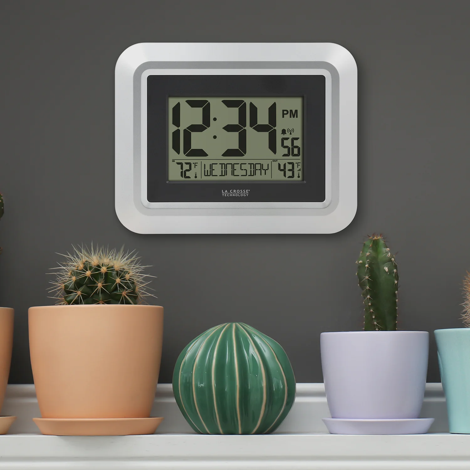513-1918S Digital Wall Clock - Image 4