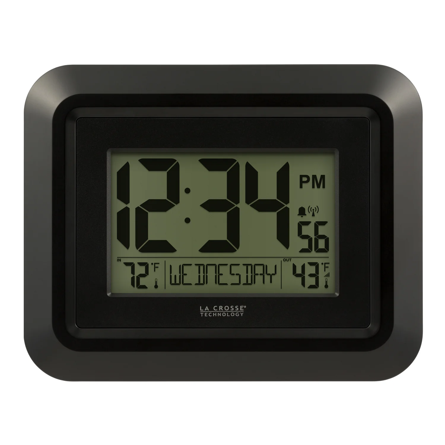 513-1918S Digital Wall Clock - Image 5