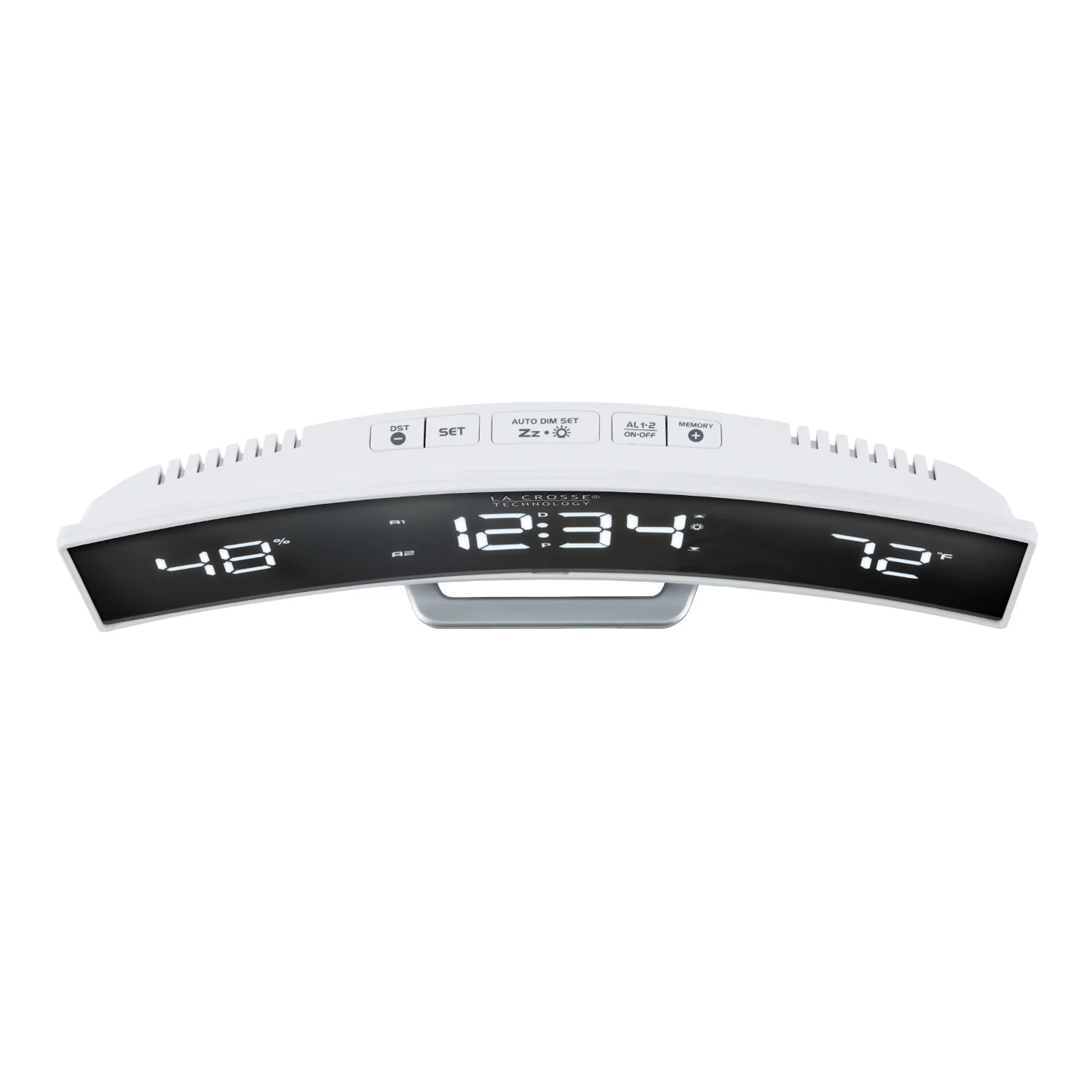 602-247 Curved LED Alarm with Mirrored Lens - Image 4