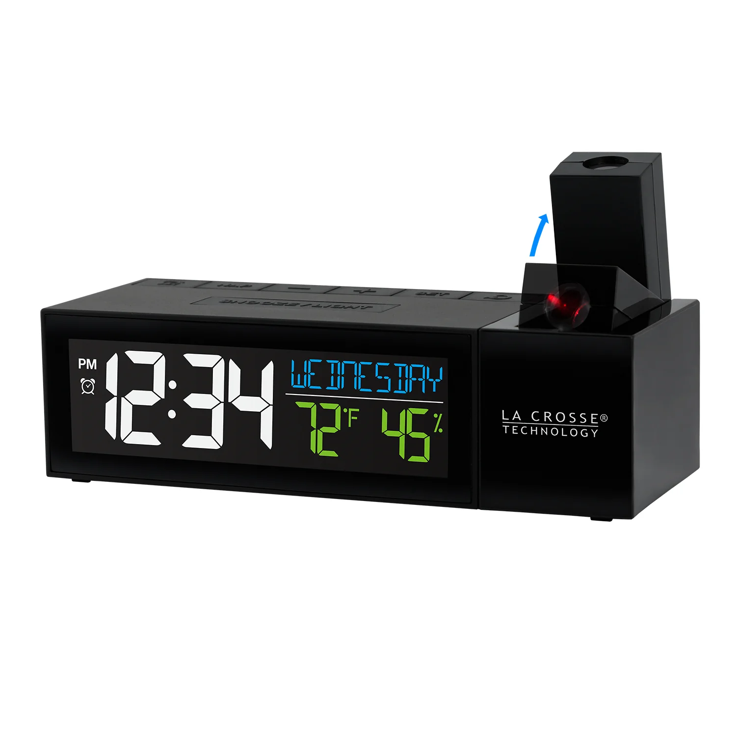 616-1950 Projection Alarm Clock - Image 5