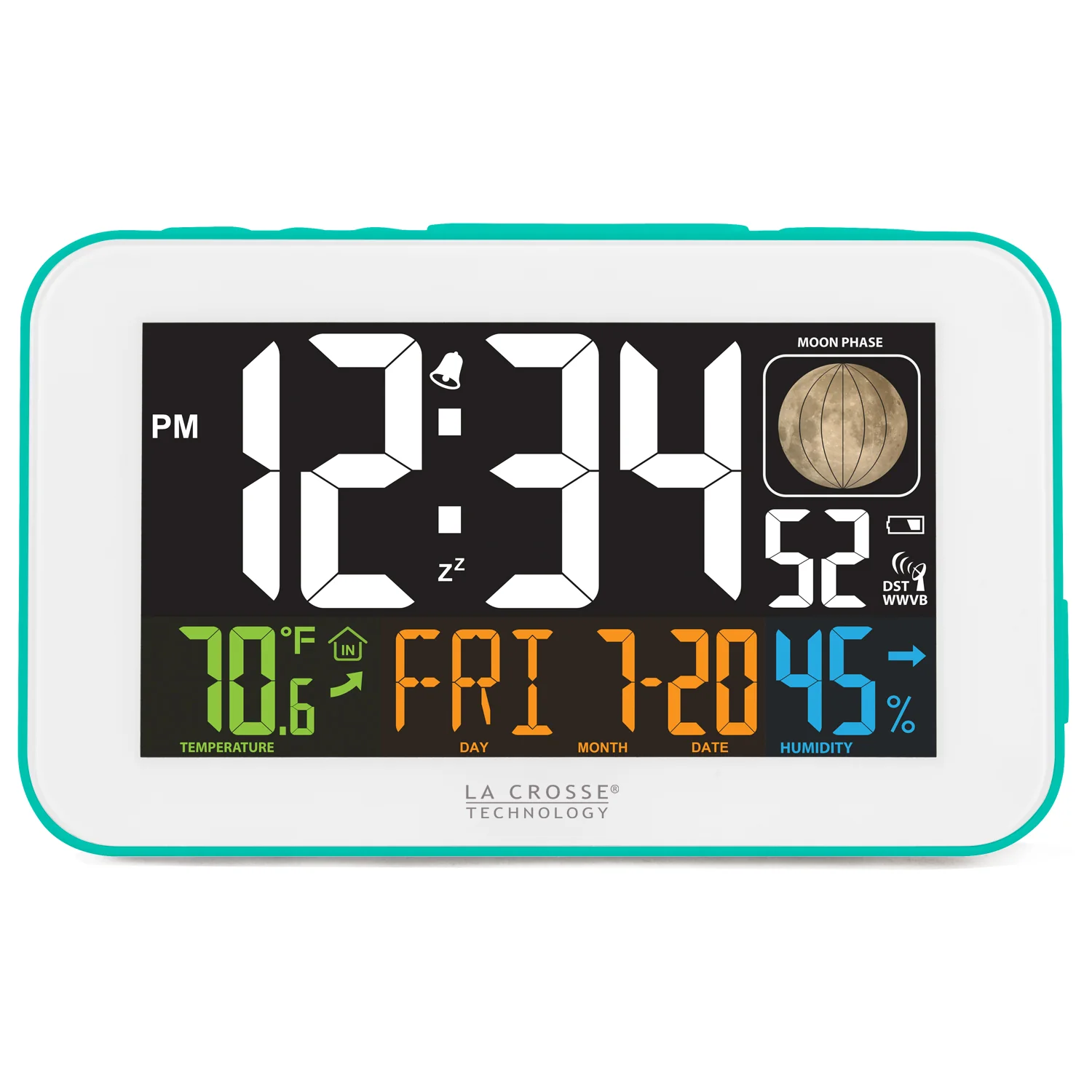 Atomic Color Alarm Clock