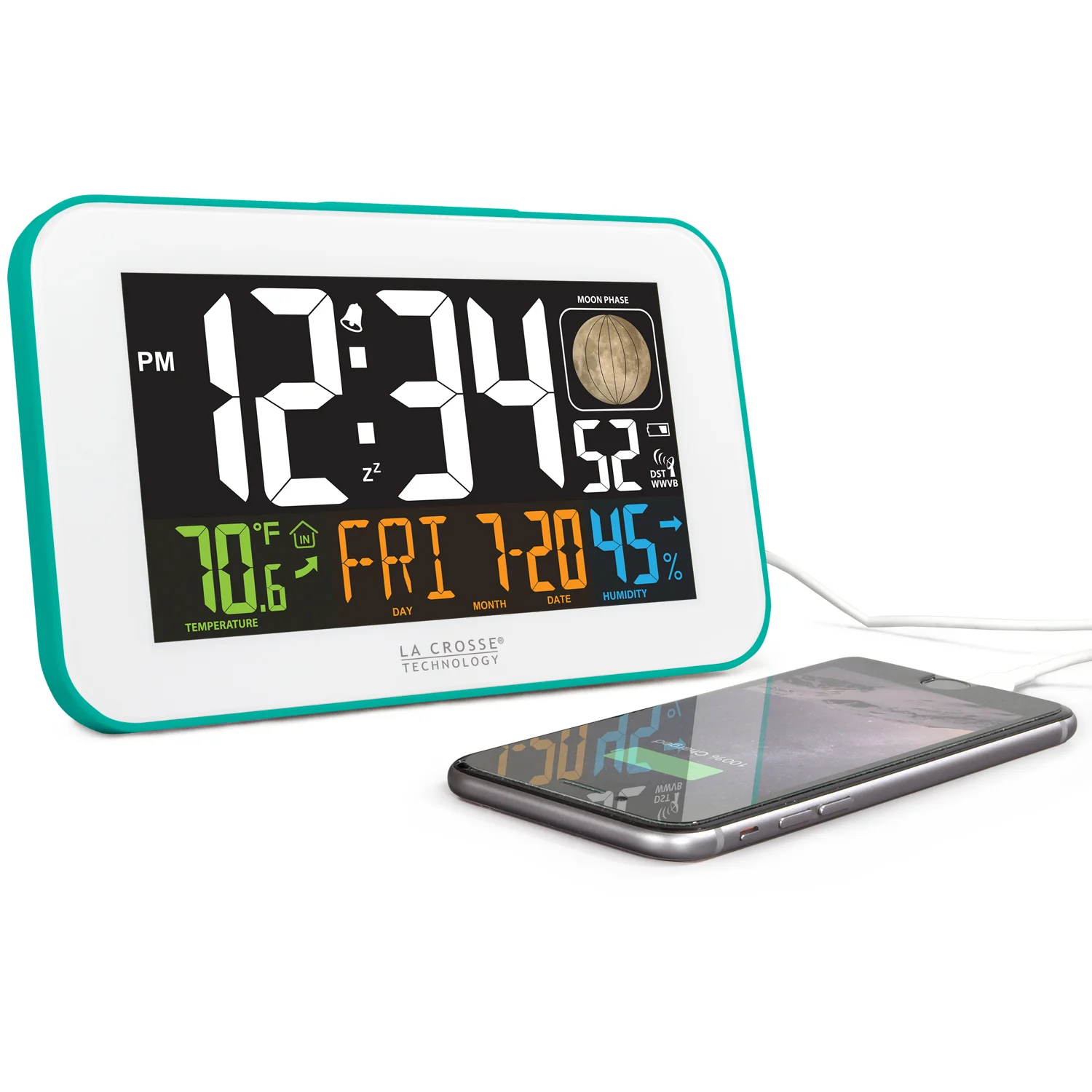 Atomic Color Alarm Clock - Image 2