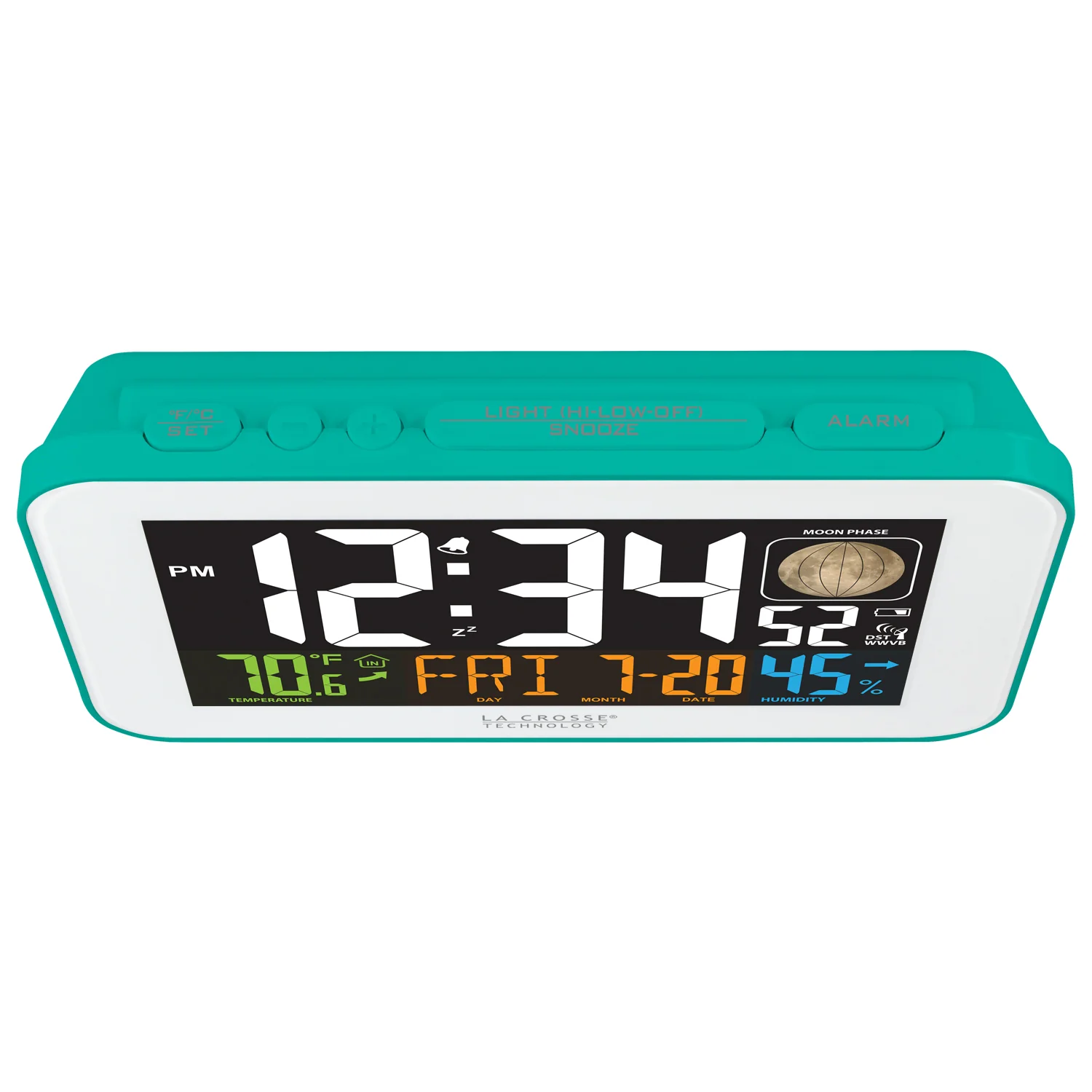 Atomic Color Alarm Clock - Image 3