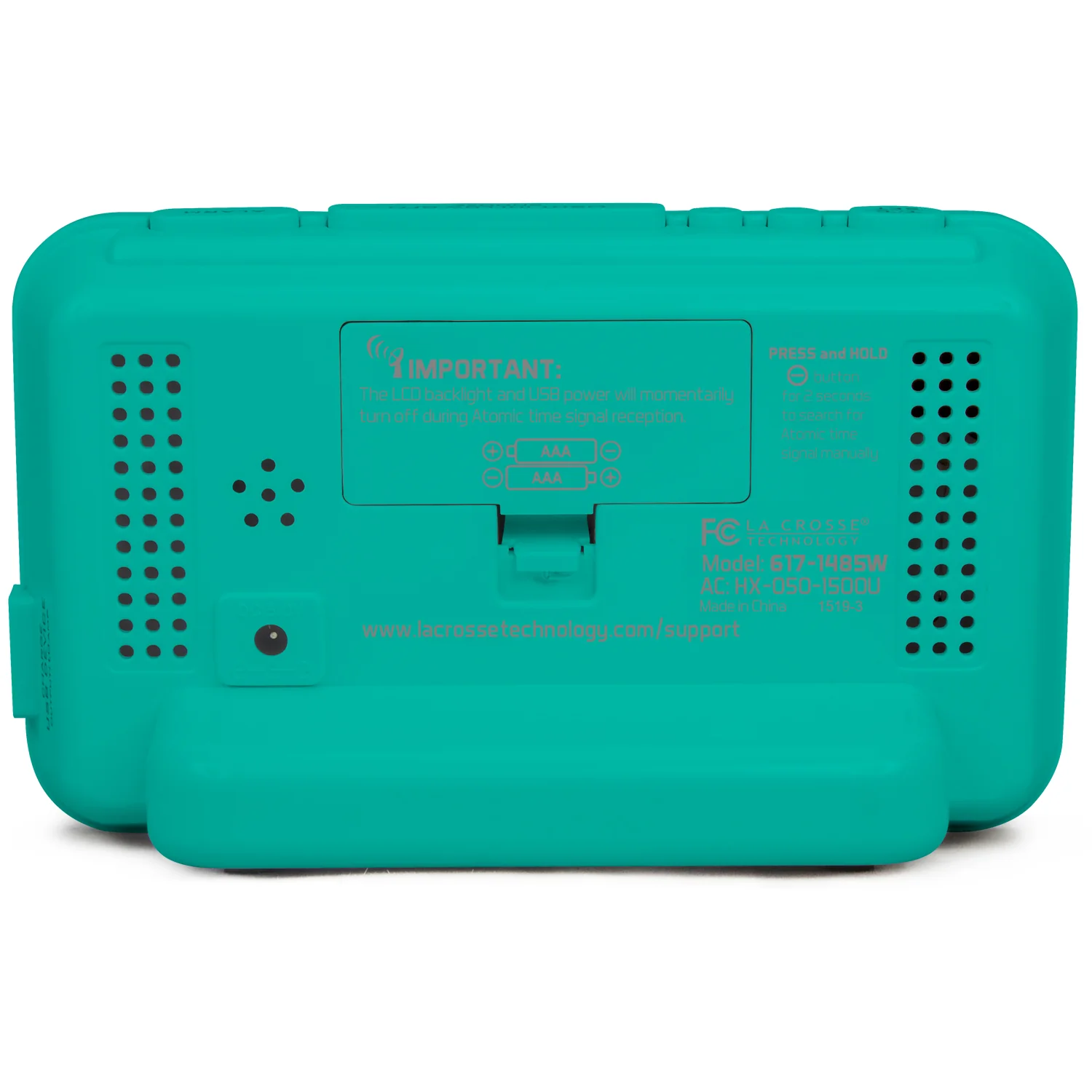 Atomic Color Alarm Clock - Image 4