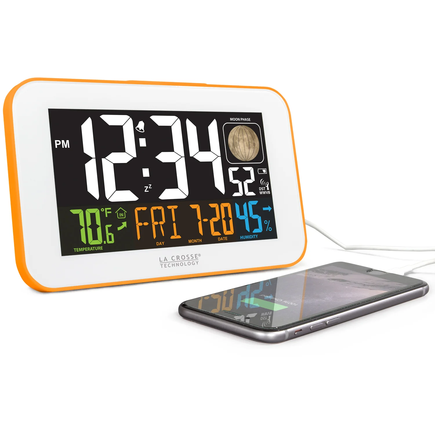 Atomic Color Alarm Clock - Image 2