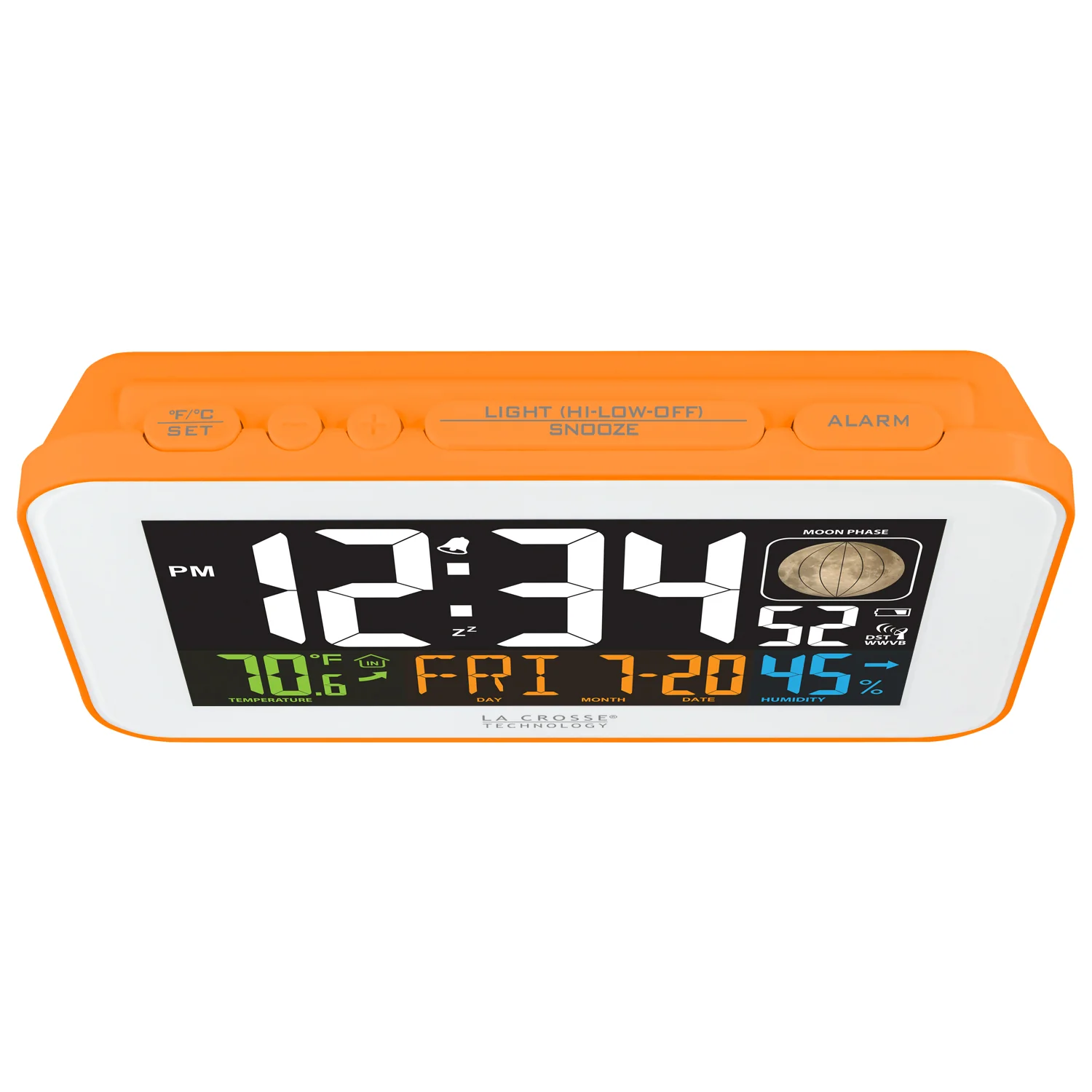 Atomic Color Alarm Clock - Image 5