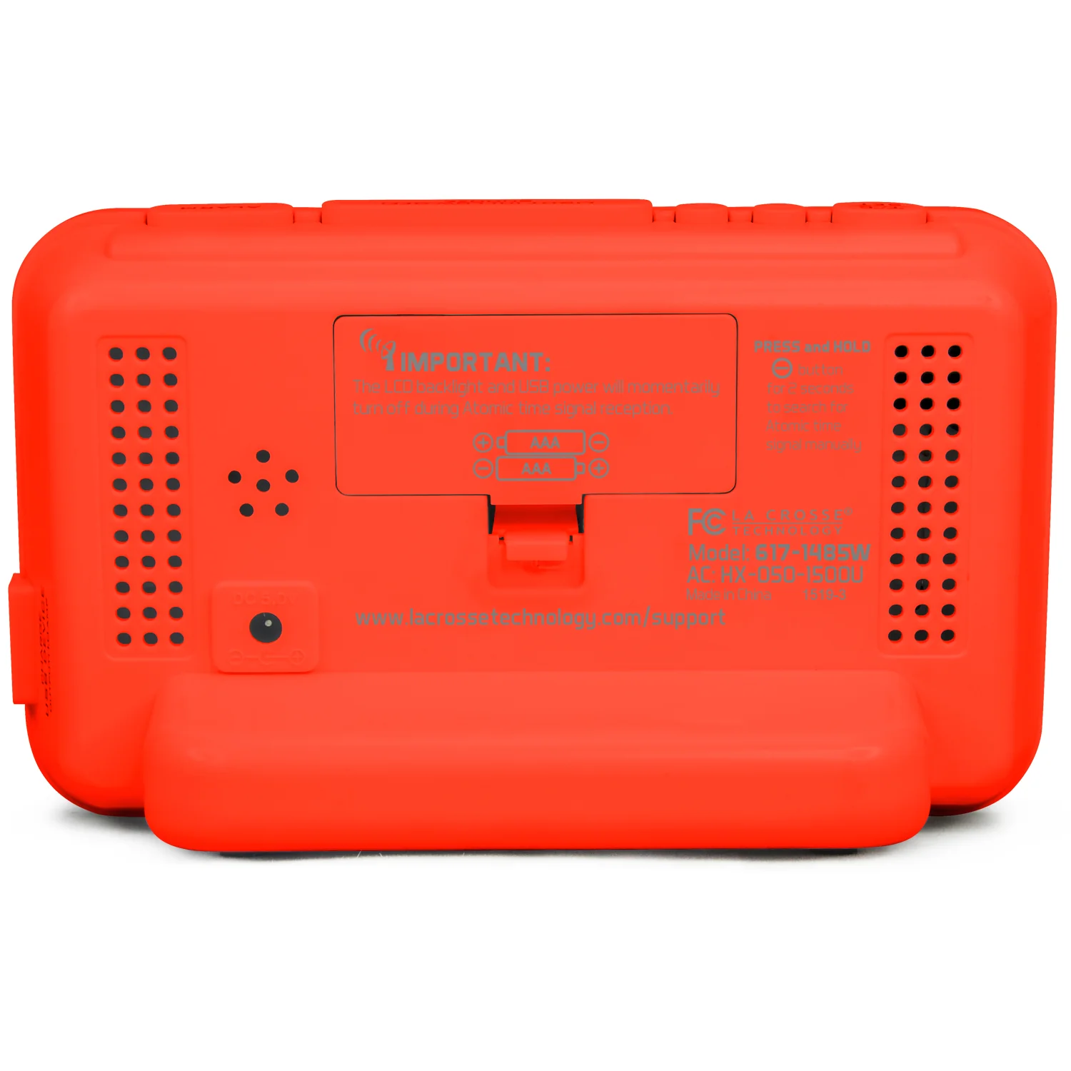 Atomic Color Alarm Clock - Image 5