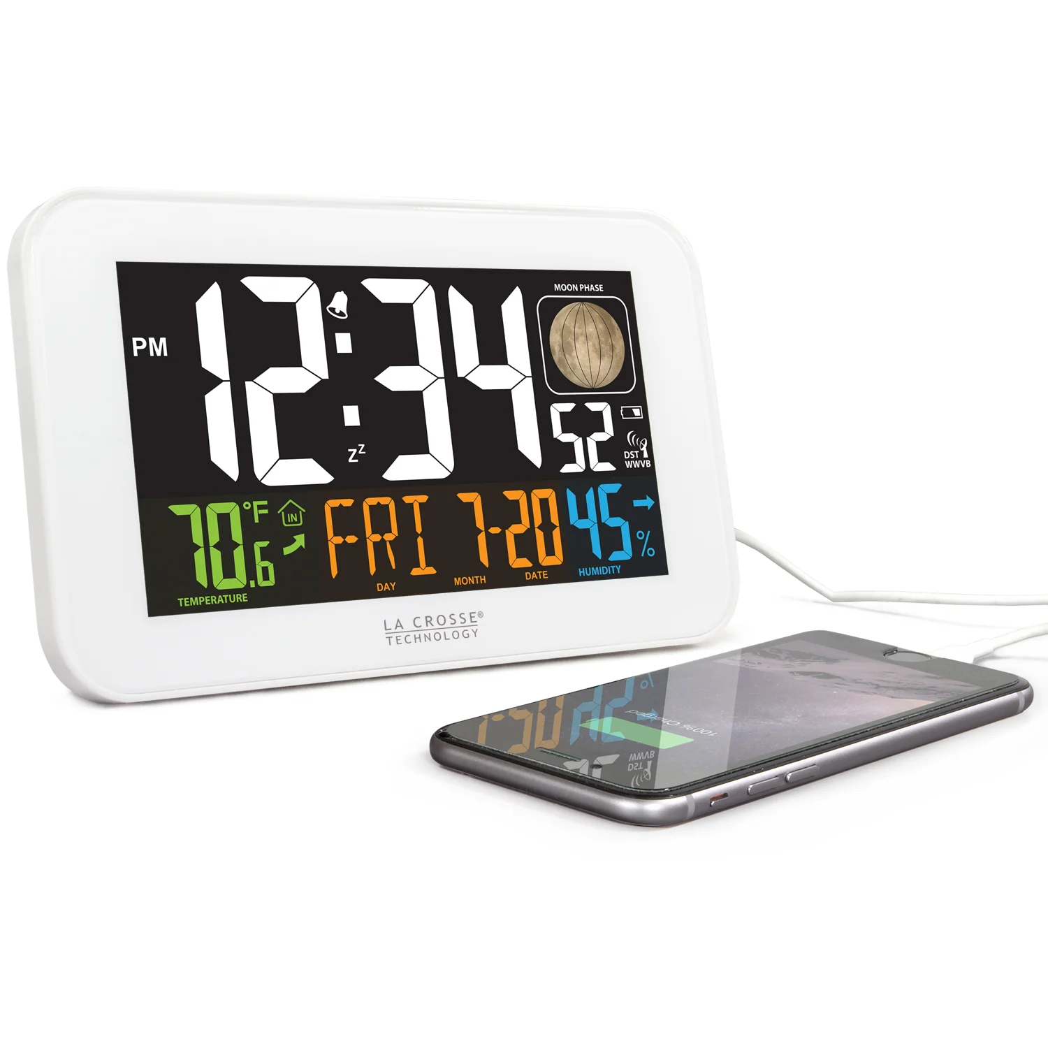 Atomic Color Alarm Clock - Image 2