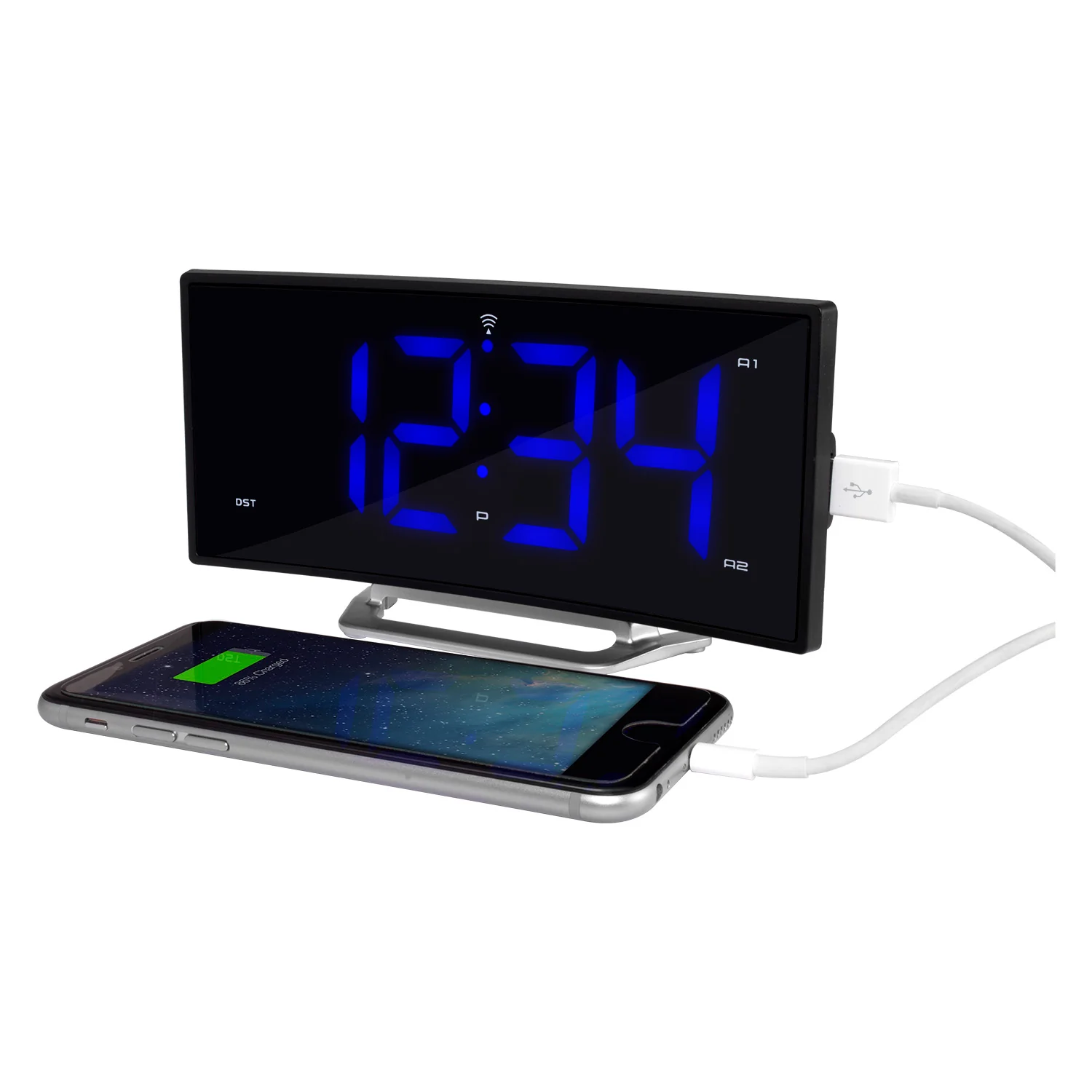 Atomic Curve LED Alarm - Image 2