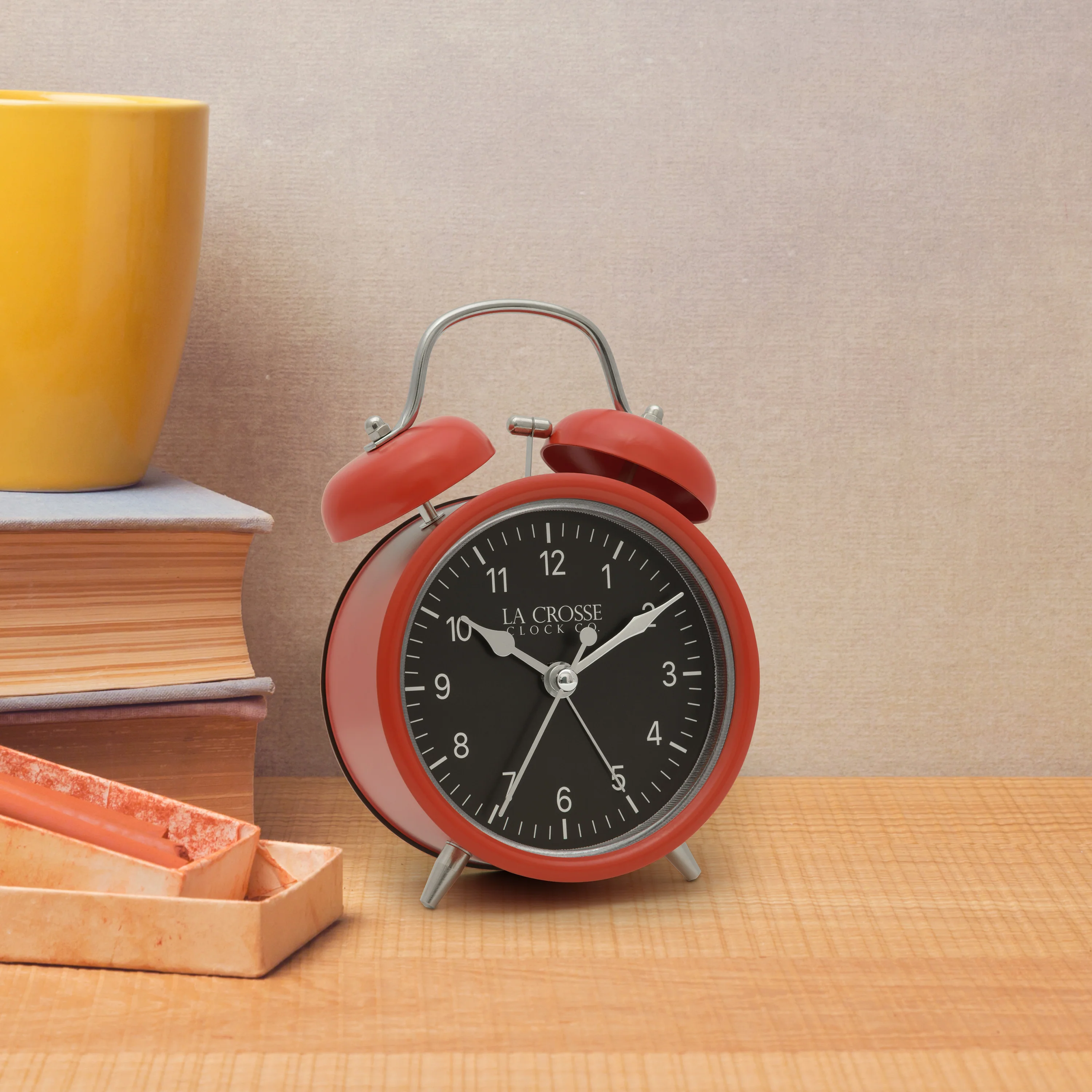 617-3314 Twin Bell Alarm Clock - Image 3
