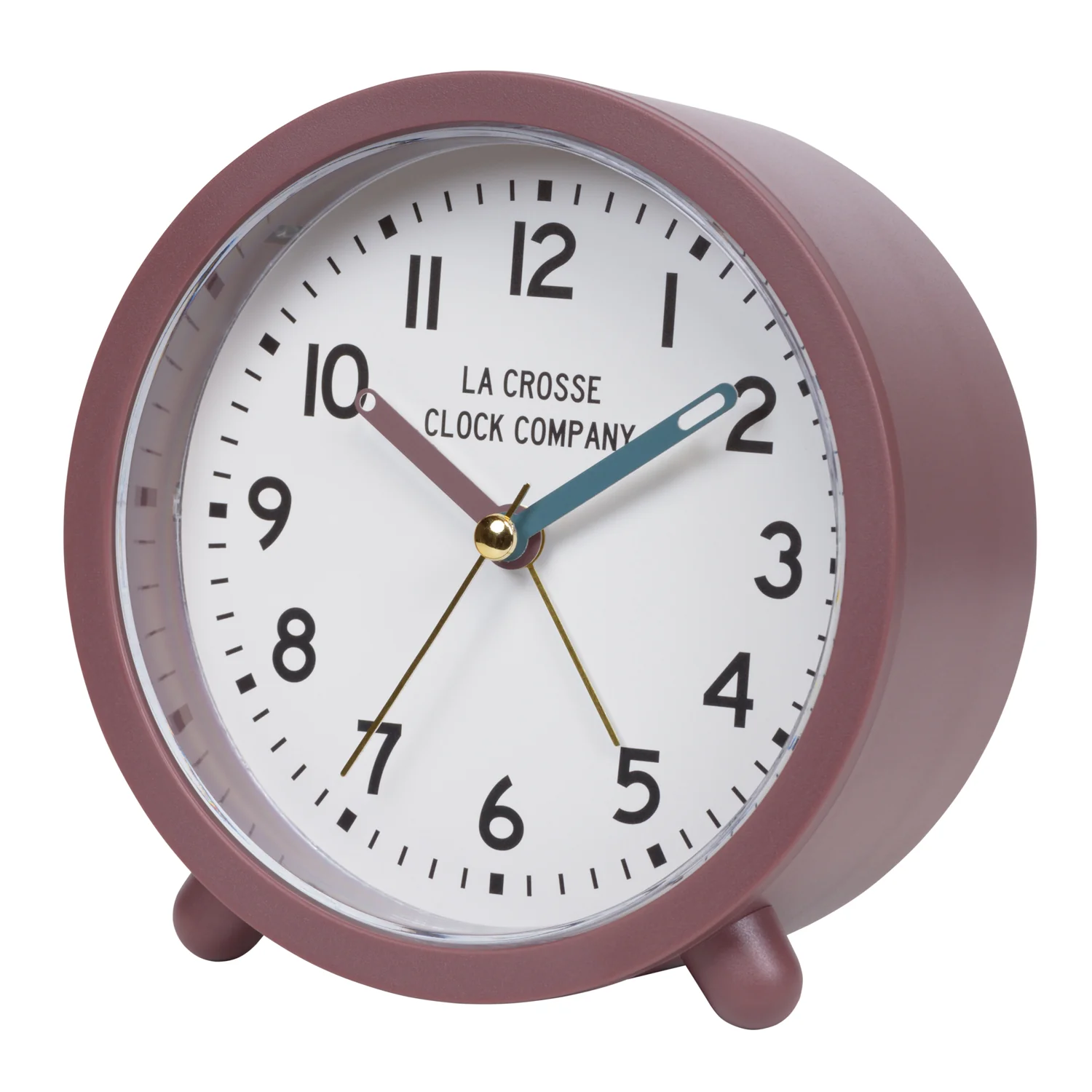 617-3816A 4.4-inch Analog Quartz Alarm Clock - Image 2