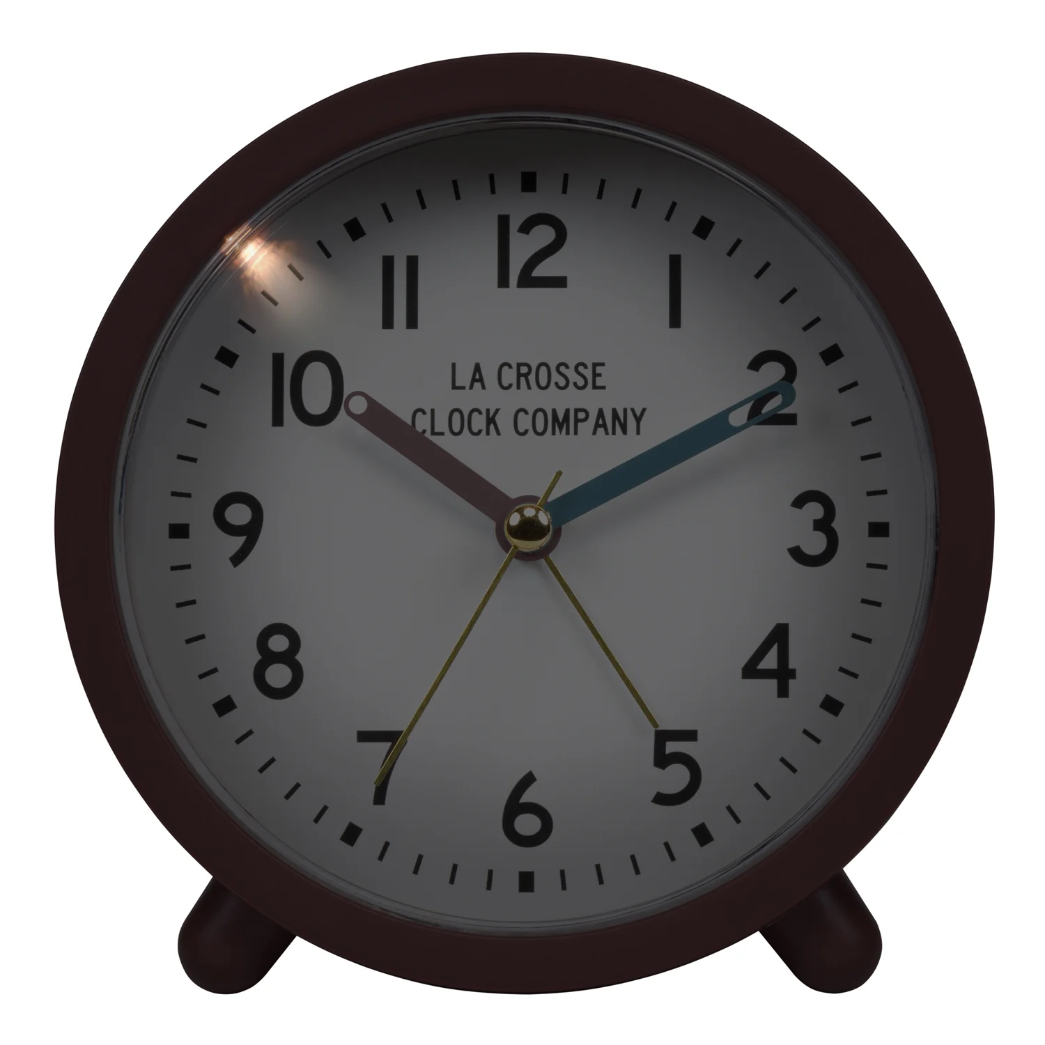 617-3816A 4.4-inch Analog Quartz Alarm Clock - Image 3