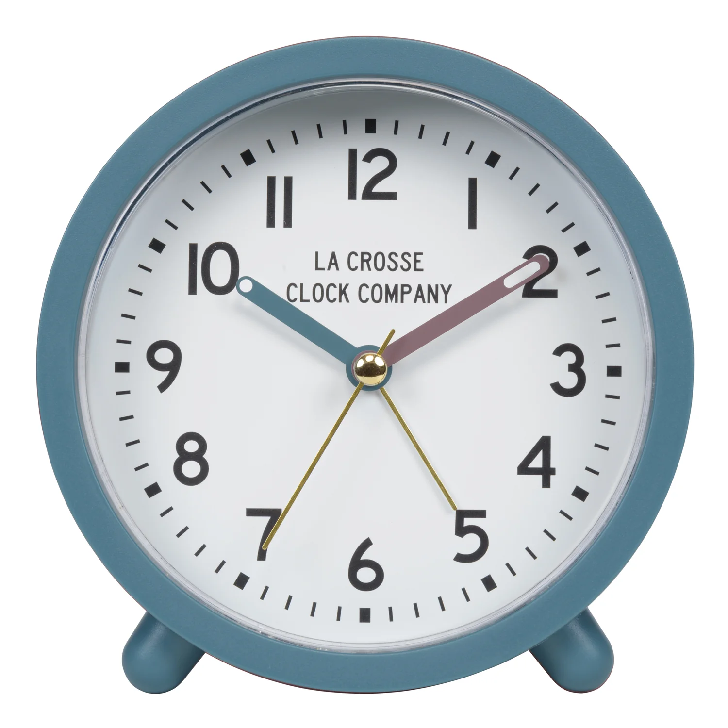 617-3816B 4.4-inch Analog Quartz Alarm Clock