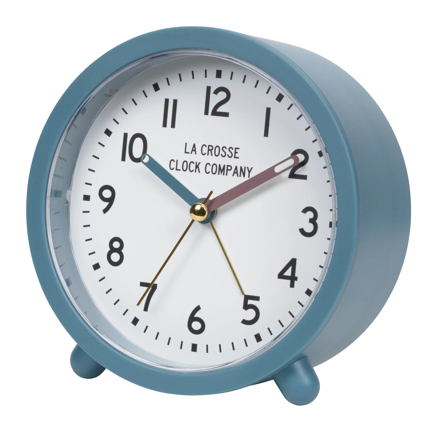 617-3816B 4.4-inch Analog Quartz Alarm Clock - Image 2
