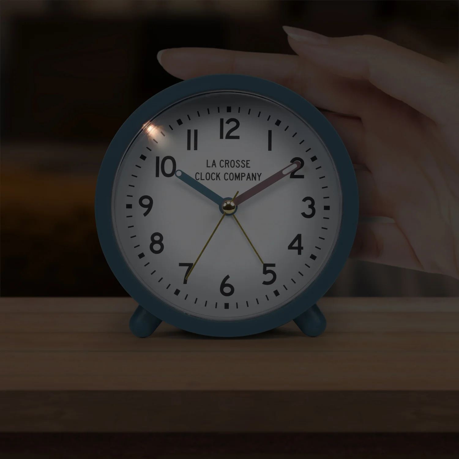617-3816B 4.4-inch Analog Quartz Alarm Clock - Image 6