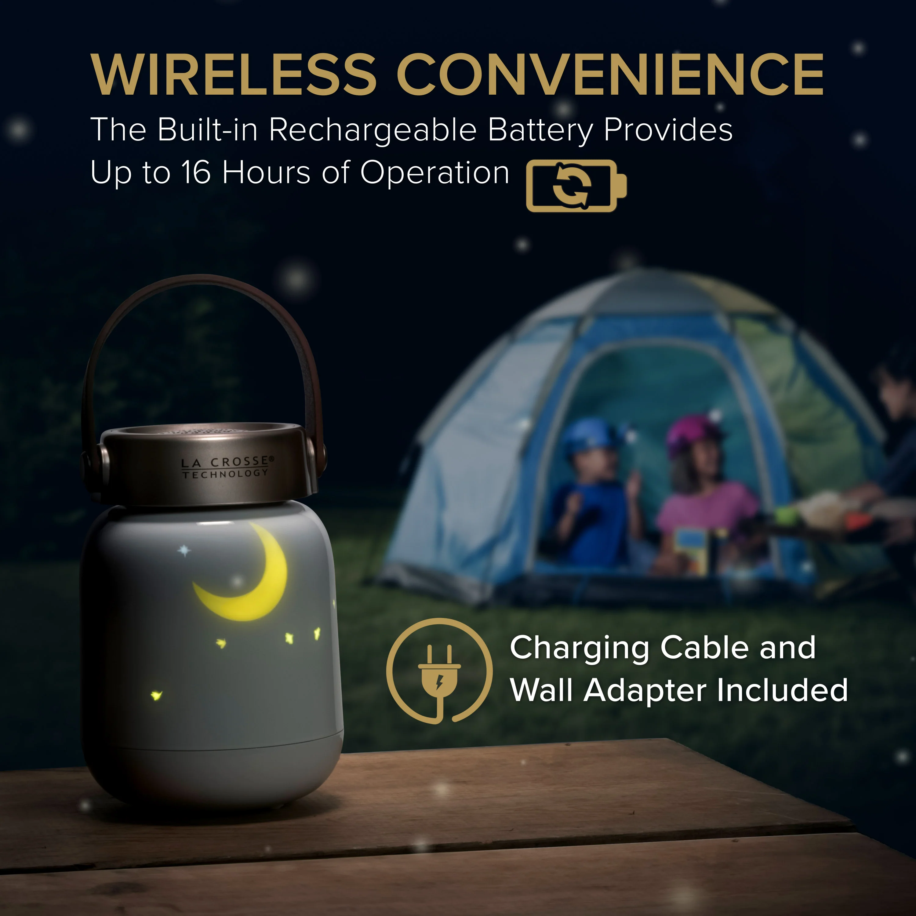 617-4817 Firefly Sound Machine with Alarm Clock and Bluetooth Speaker - Image 5