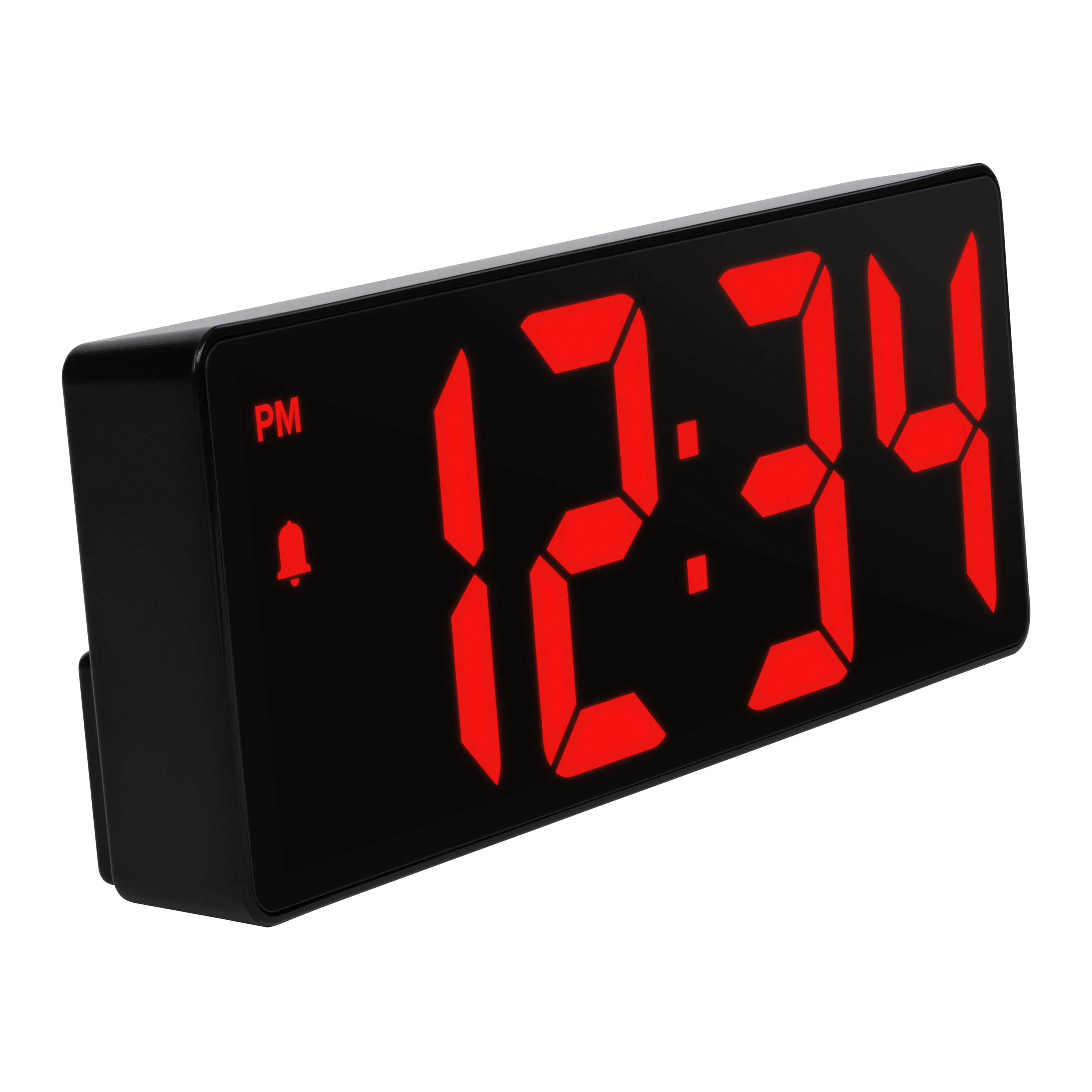 617-546 2-Inch LED Alarm Clock with Indoor Temperature - Image 2