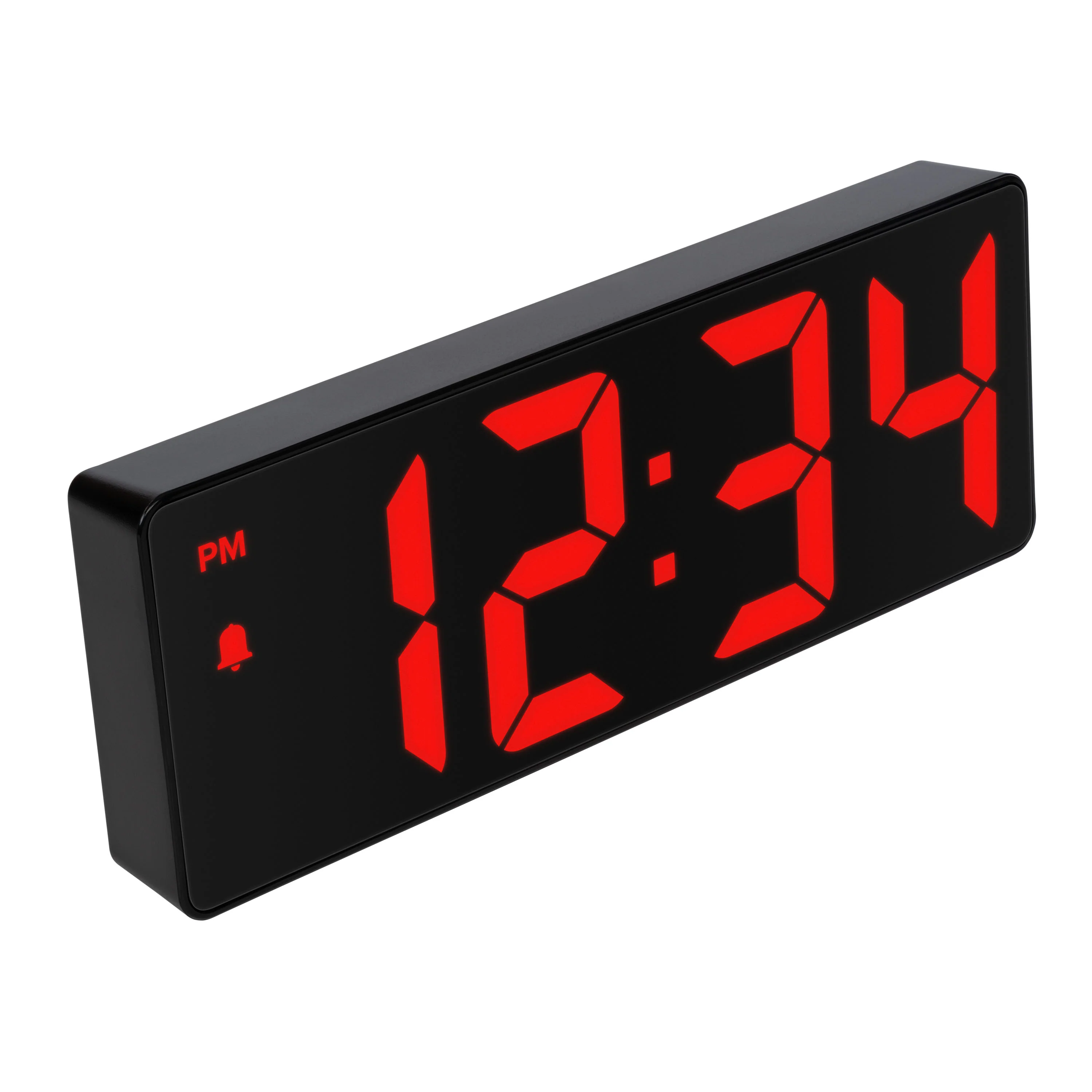 617-546 2-Inch LED Alarm Clock with Indoor Temperature - Image 6