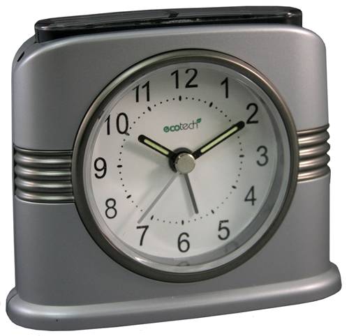 Solar Analog Alarm Clock - Image 3