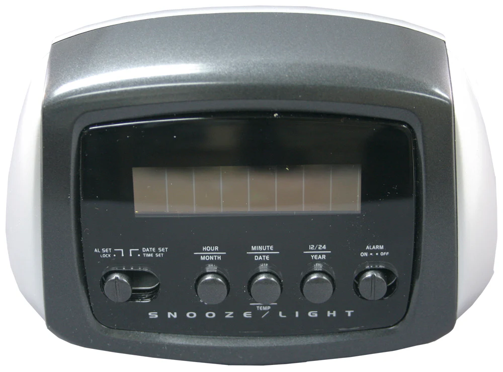 Solar Desktop LCD Alarm - Image 5
