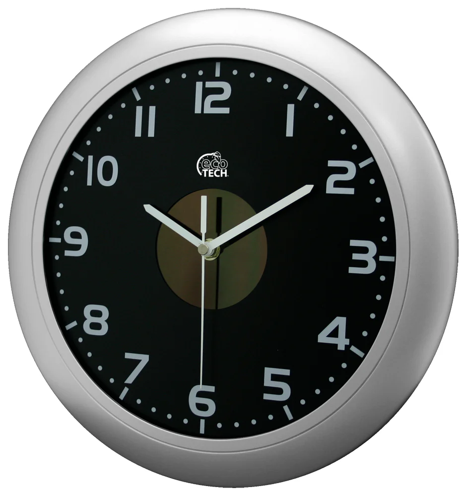 Solar 12 inch Analong Wall Clock - Image 2