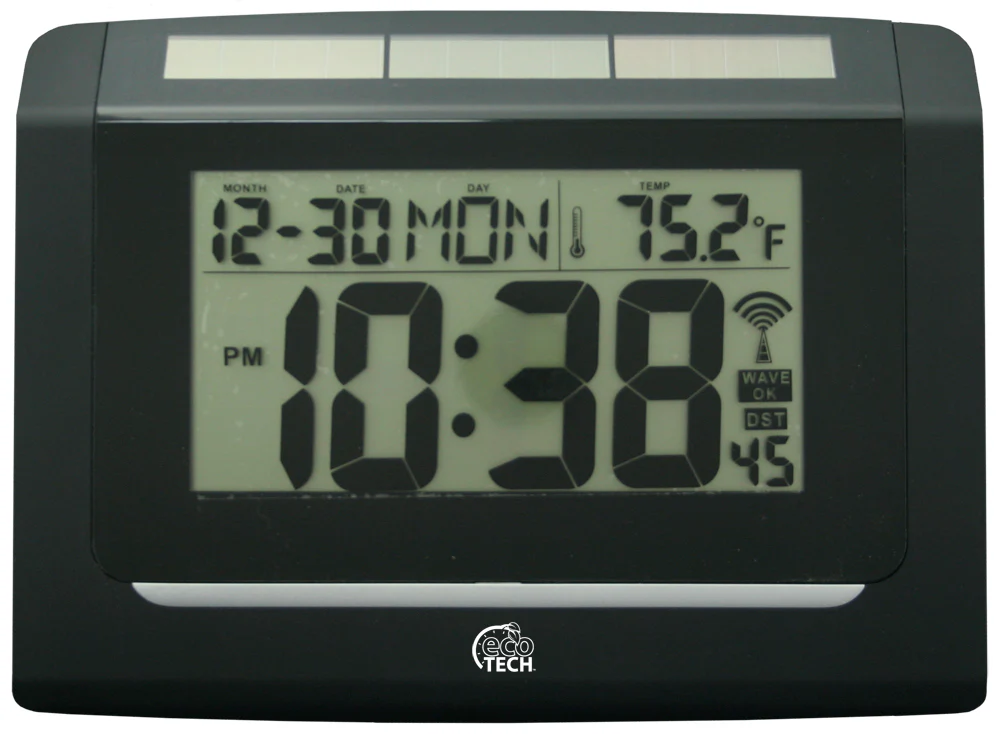 Solar Atomic Wall Clock