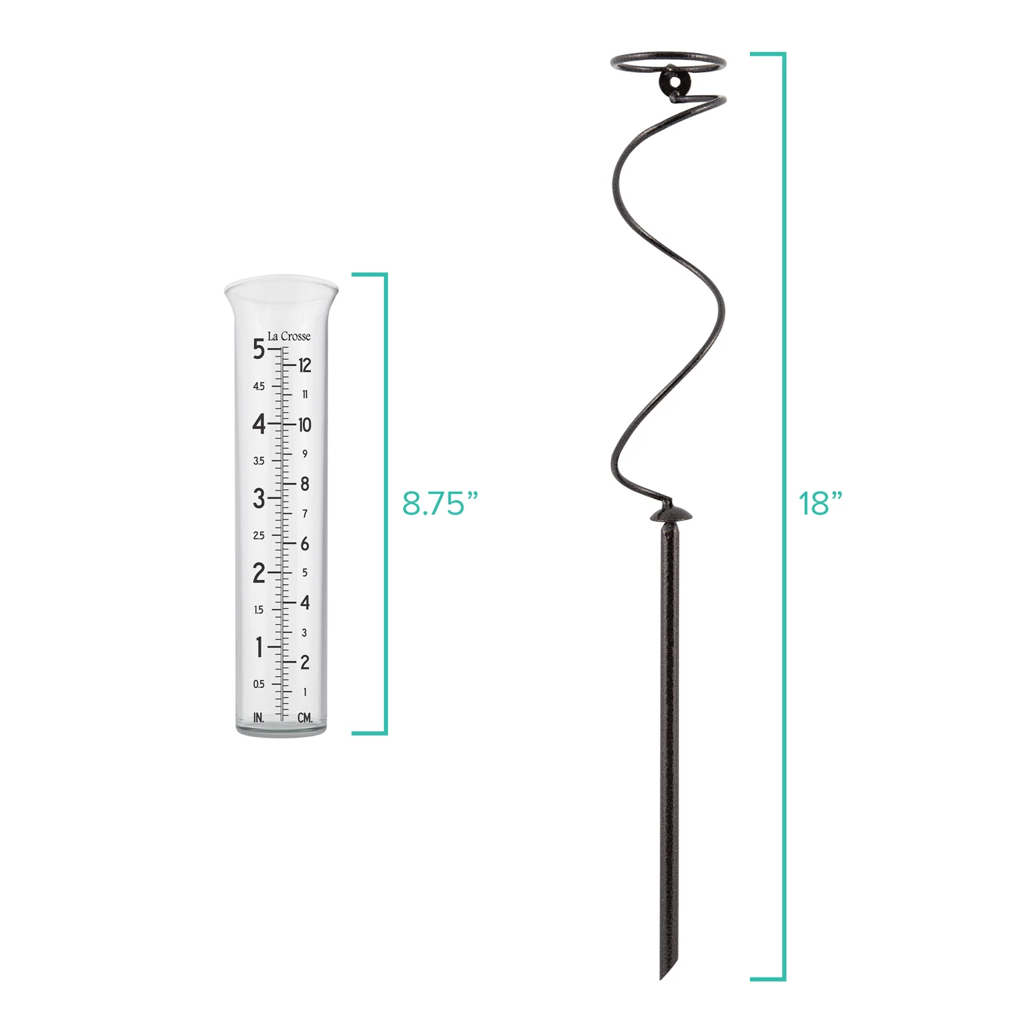 704-08967 Spiral Rain Gauge - Image 4