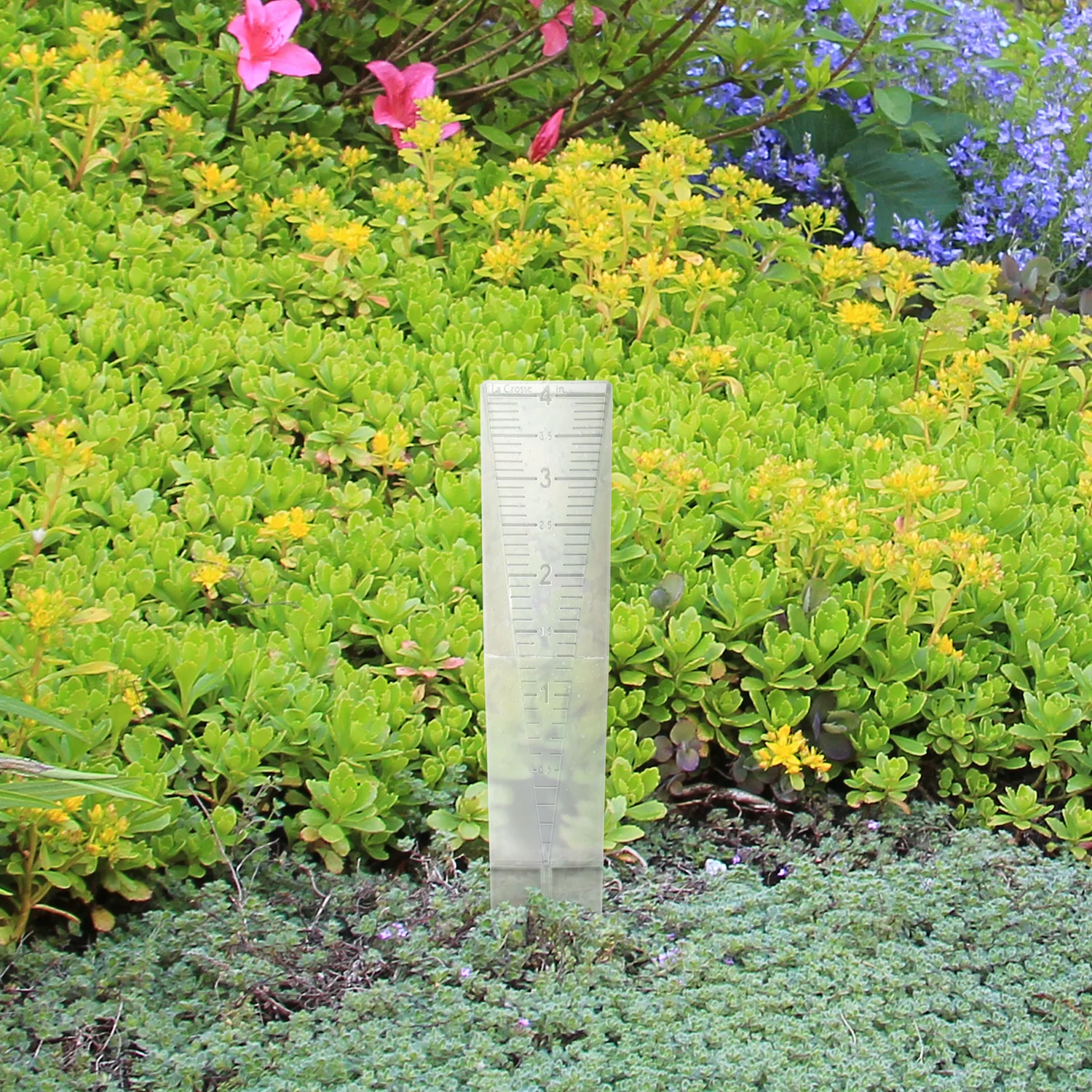 704-1518 10 in Plastic Rain Gauge - Image 4